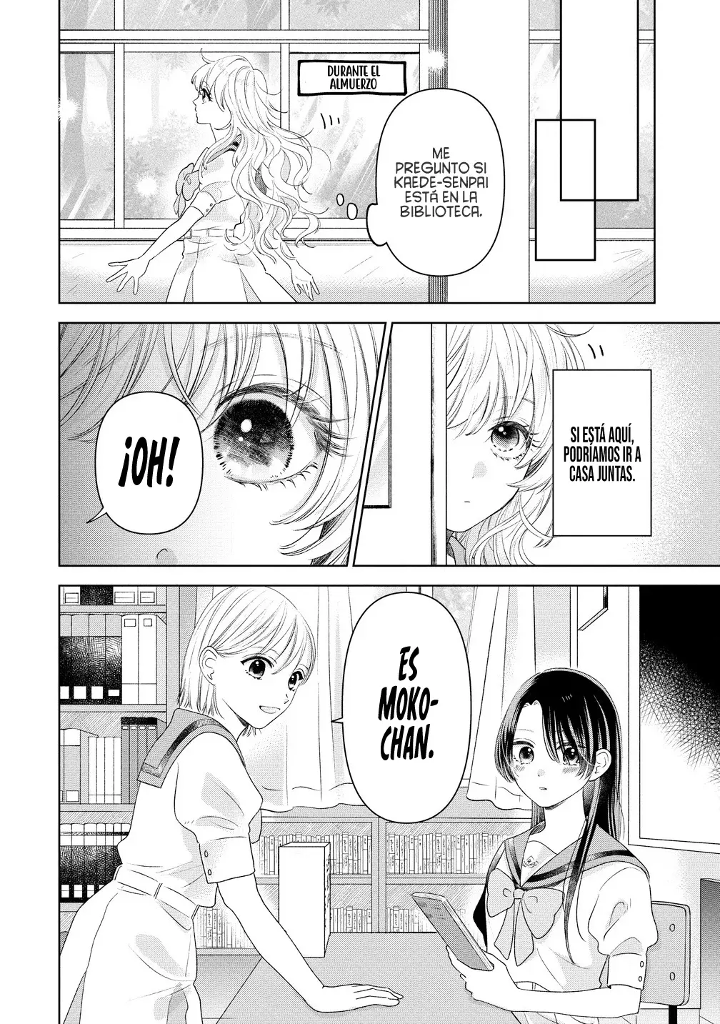 Quiero Tocarte. Capitulo 5: Capitulo 5. página 11