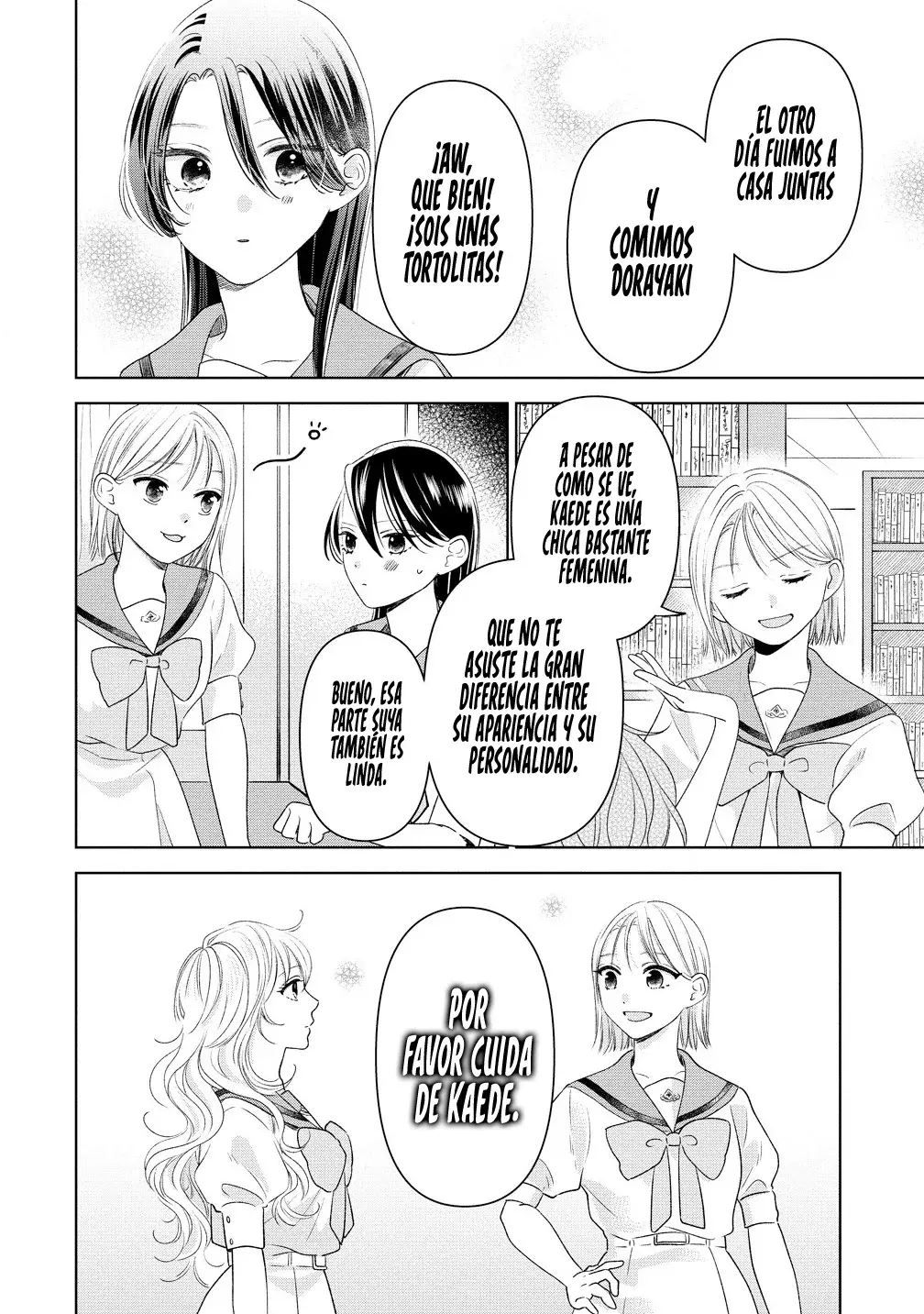 Quiero Tocarte. Capitulo 5: Capitulo 5. página 13
