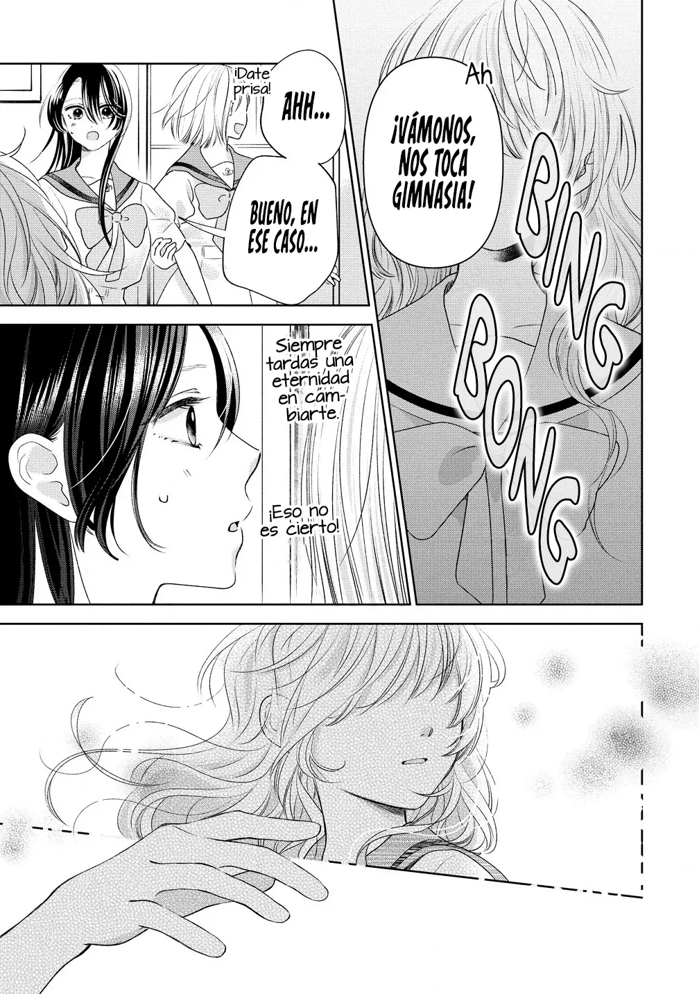 Quiero Tocarte. Capitulo 5: Capitulo 5. página 14