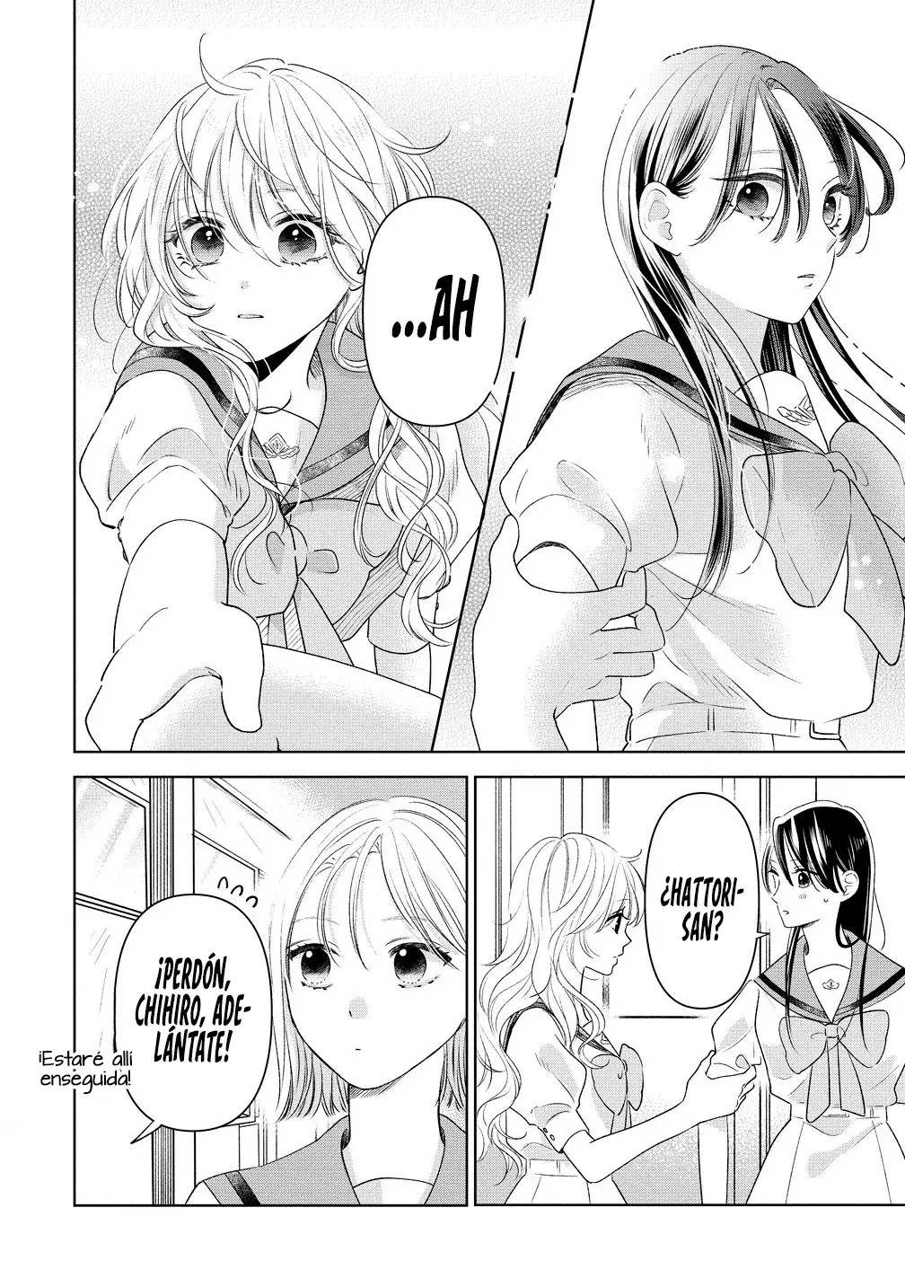Quiero Tocarte. Capitulo 5: Capitulo 5. página 15