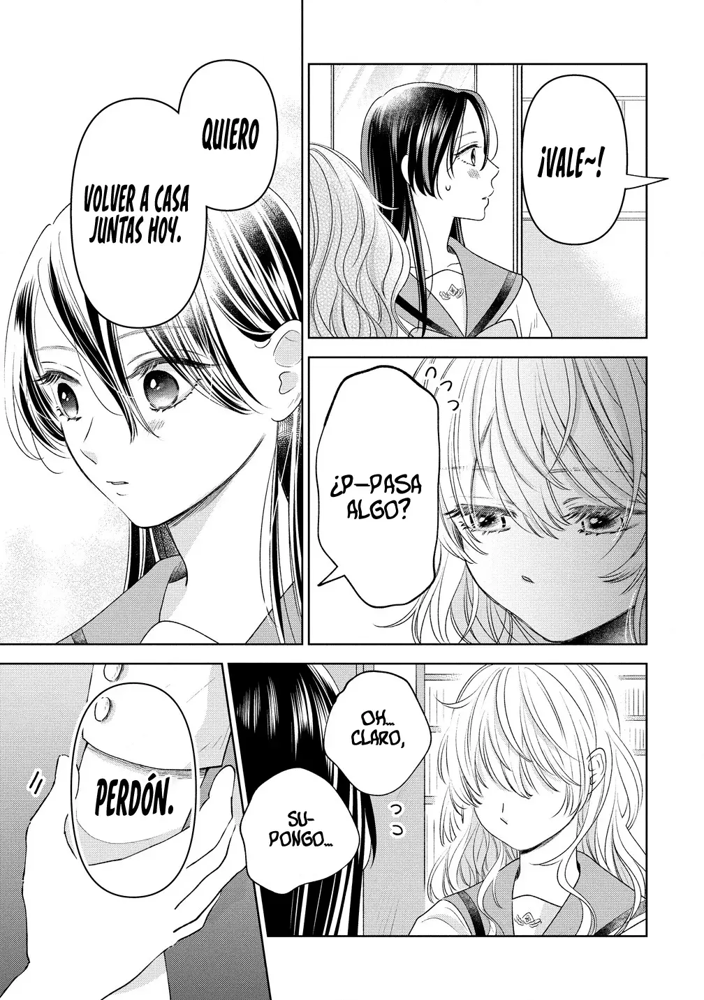 Quiero Tocarte. Capitulo 5: Capitulo 5. página 16