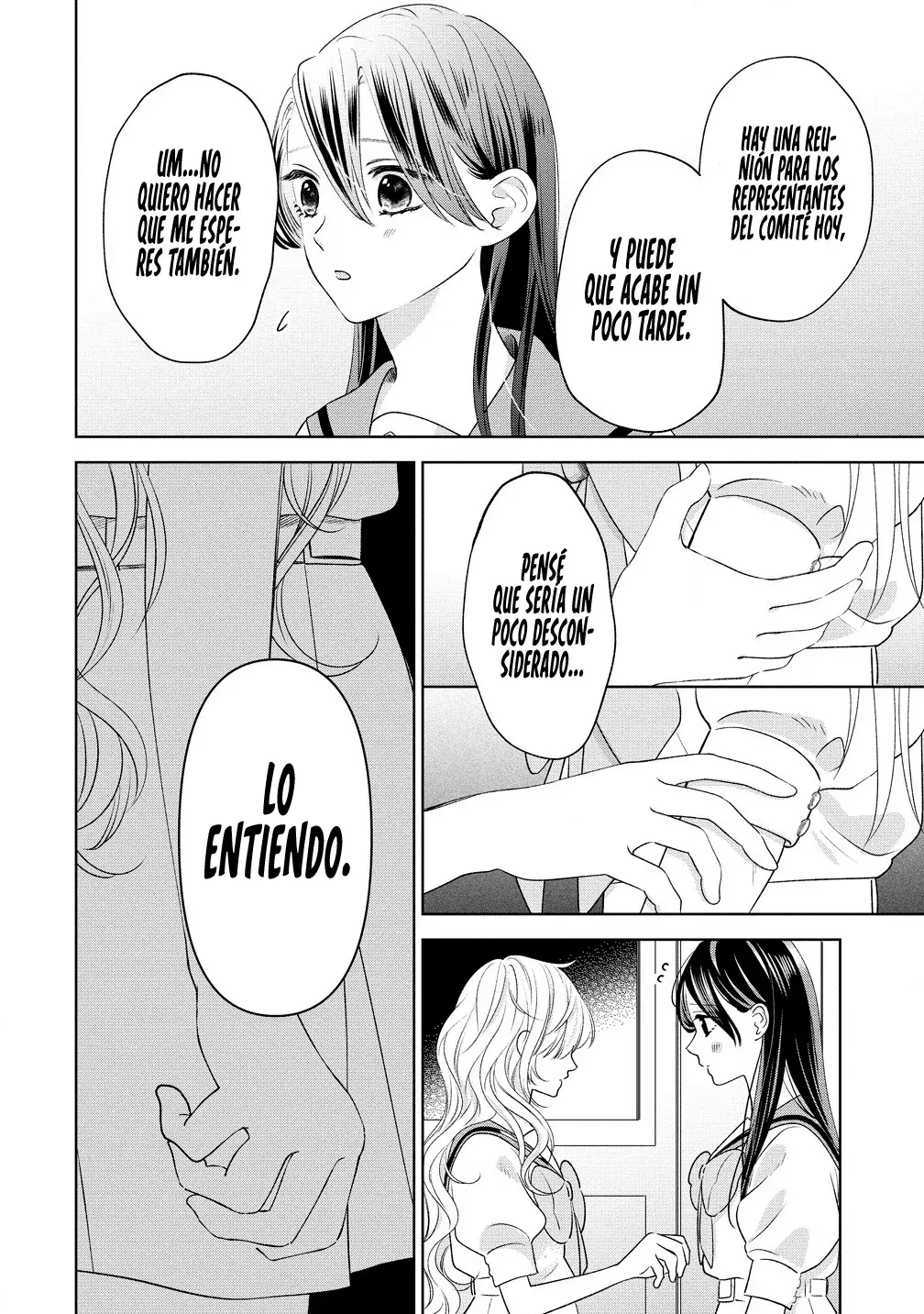 Quiero Tocarte. Capitulo 5: Capitulo 5. página 17