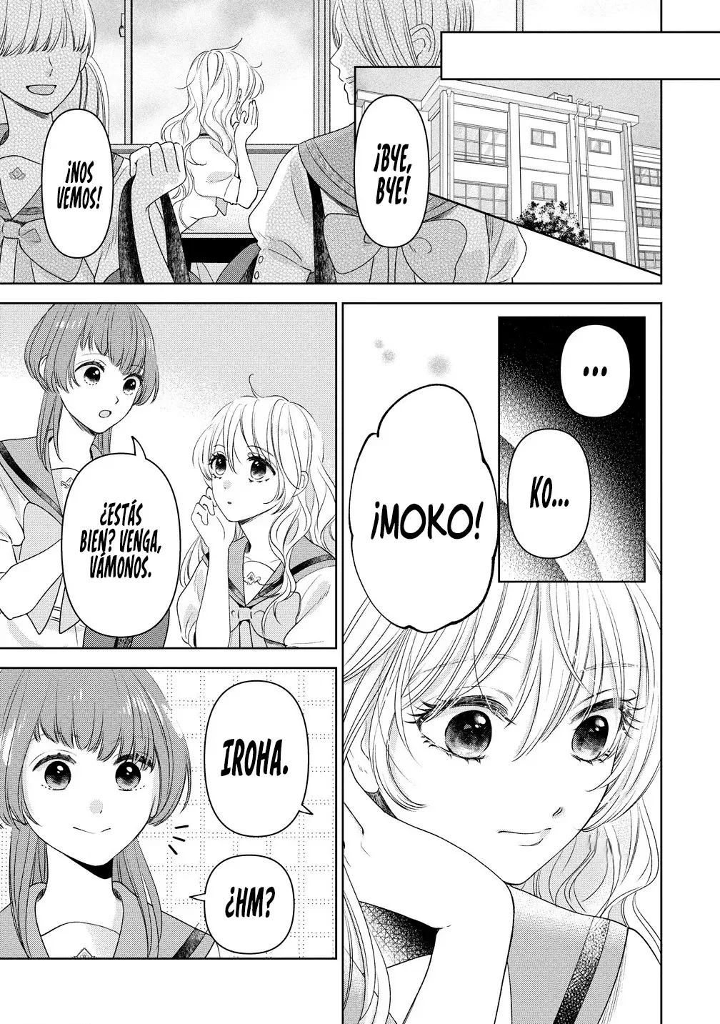 Quiero Tocarte. Capitulo 5: Capitulo 5. página 18