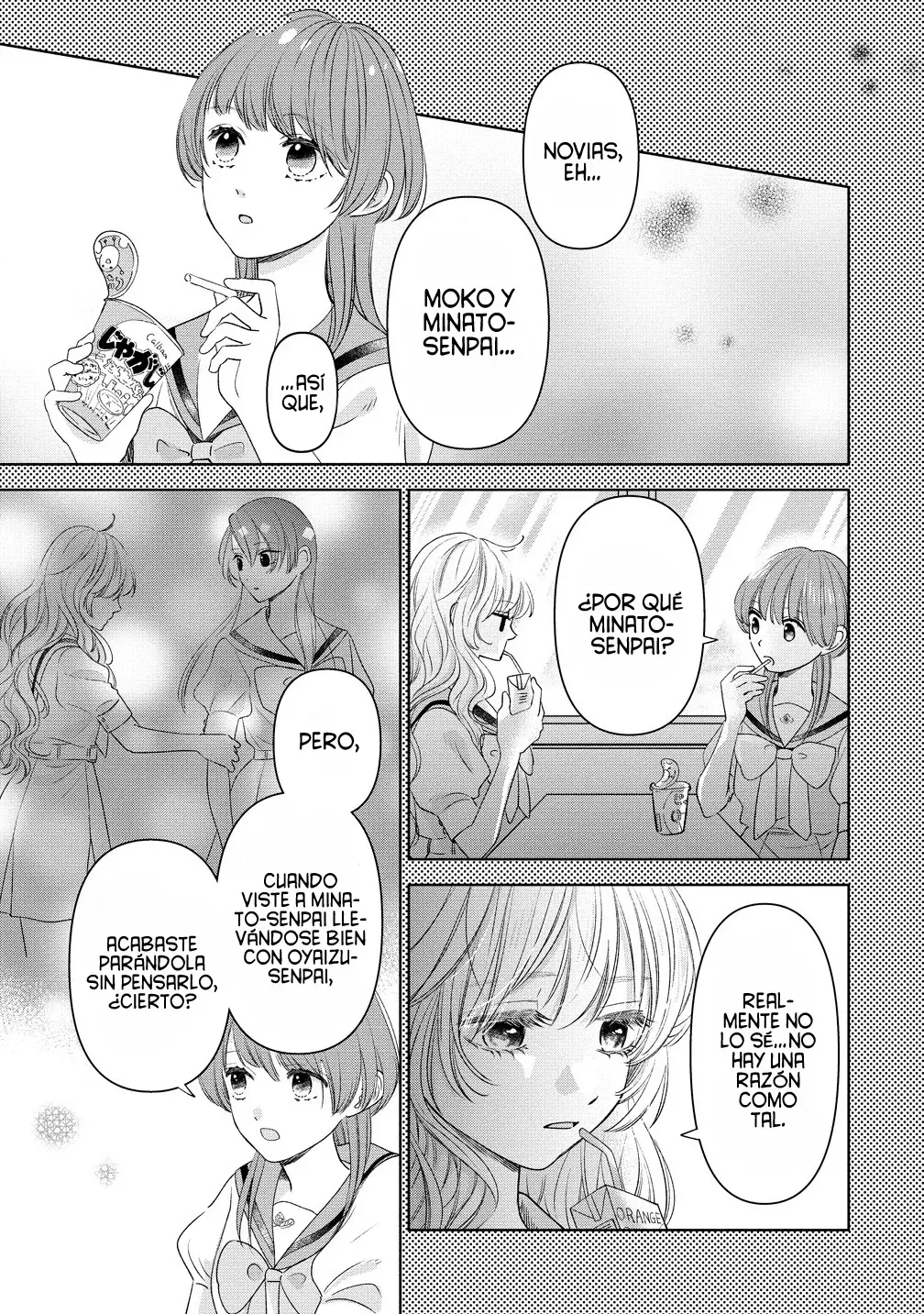 Quiero Tocarte. Capitulo 5: Capitulo 5. página 20