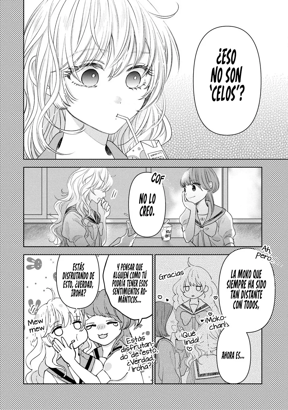 Quiero Tocarte. Capitulo 5: Capitulo 5. página 21