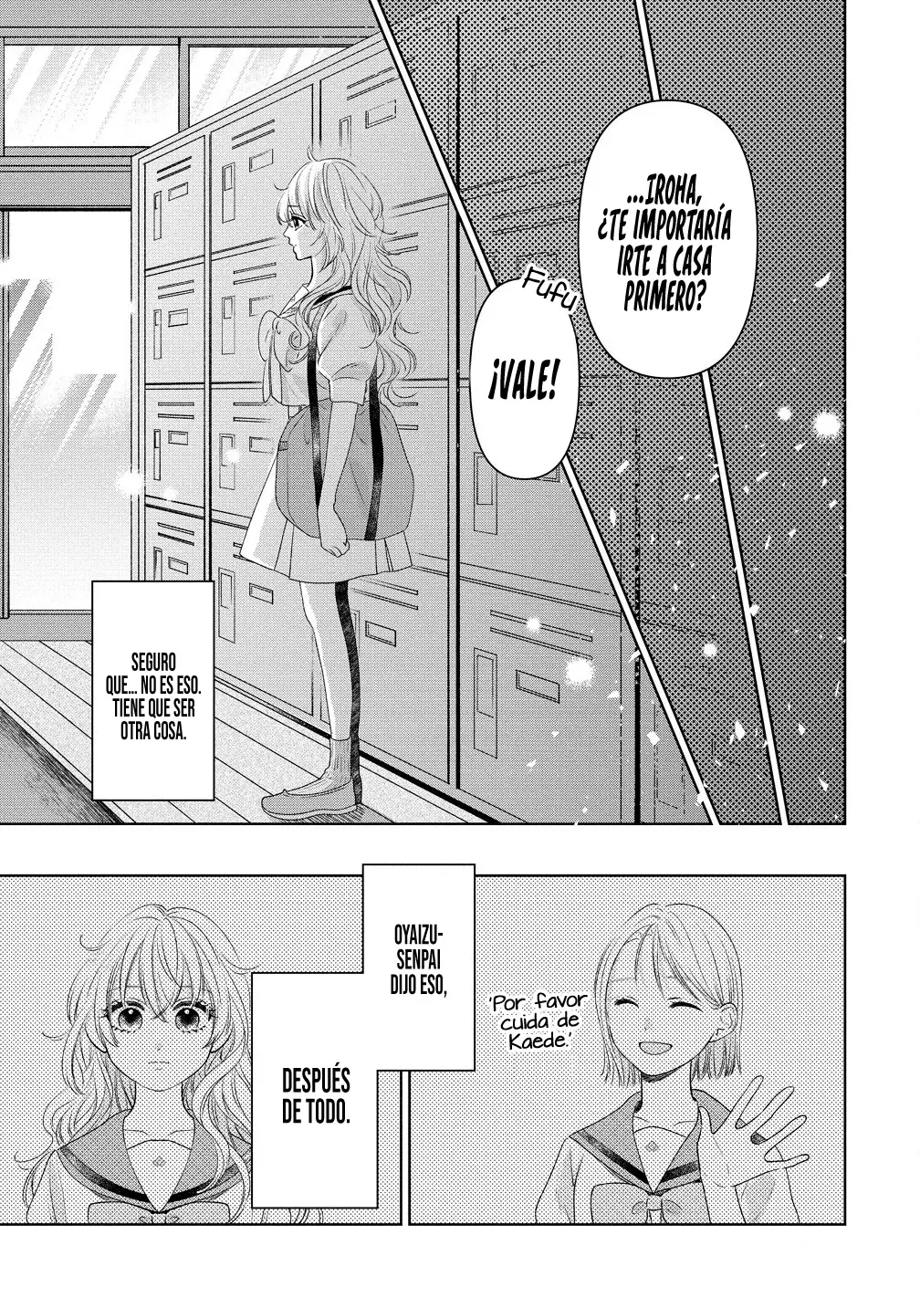 Quiero Tocarte. Capitulo 5: Capitulo 5. página 22