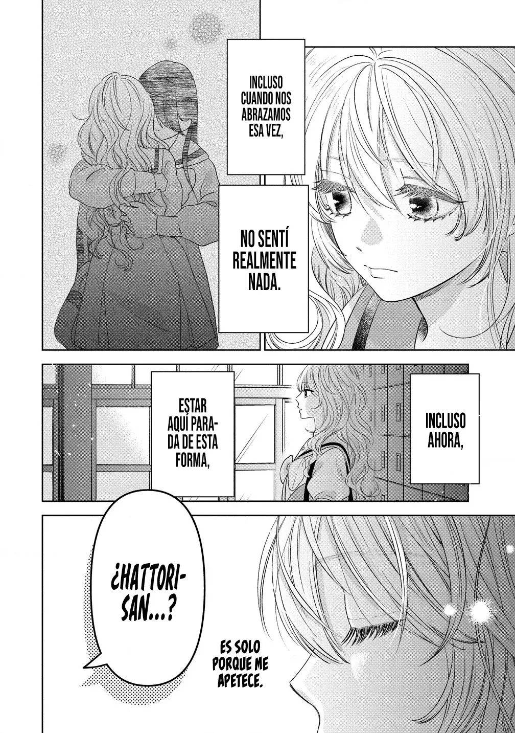Quiero Tocarte. Capitulo 5: Capitulo 5. página 23