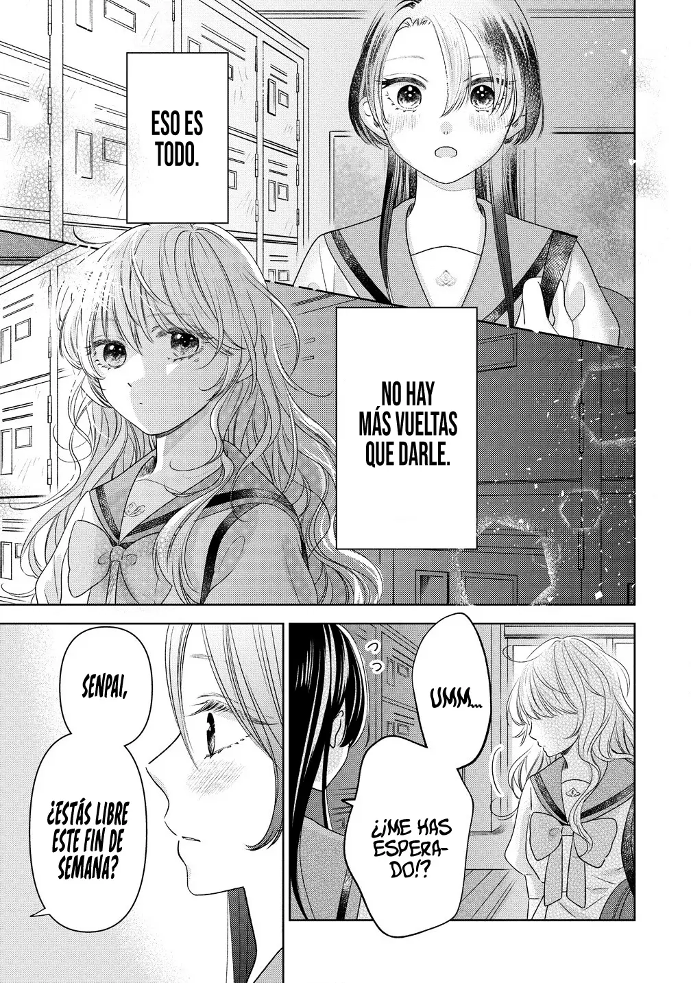 Quiero Tocarte. Capitulo 5: Capitulo 5. página 24