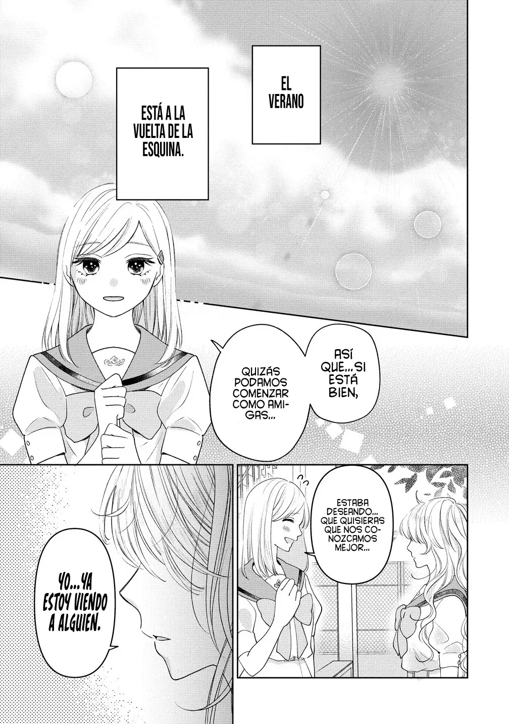 Quiero Tocarte. Capitulo 5: Capitulo 5. página 8