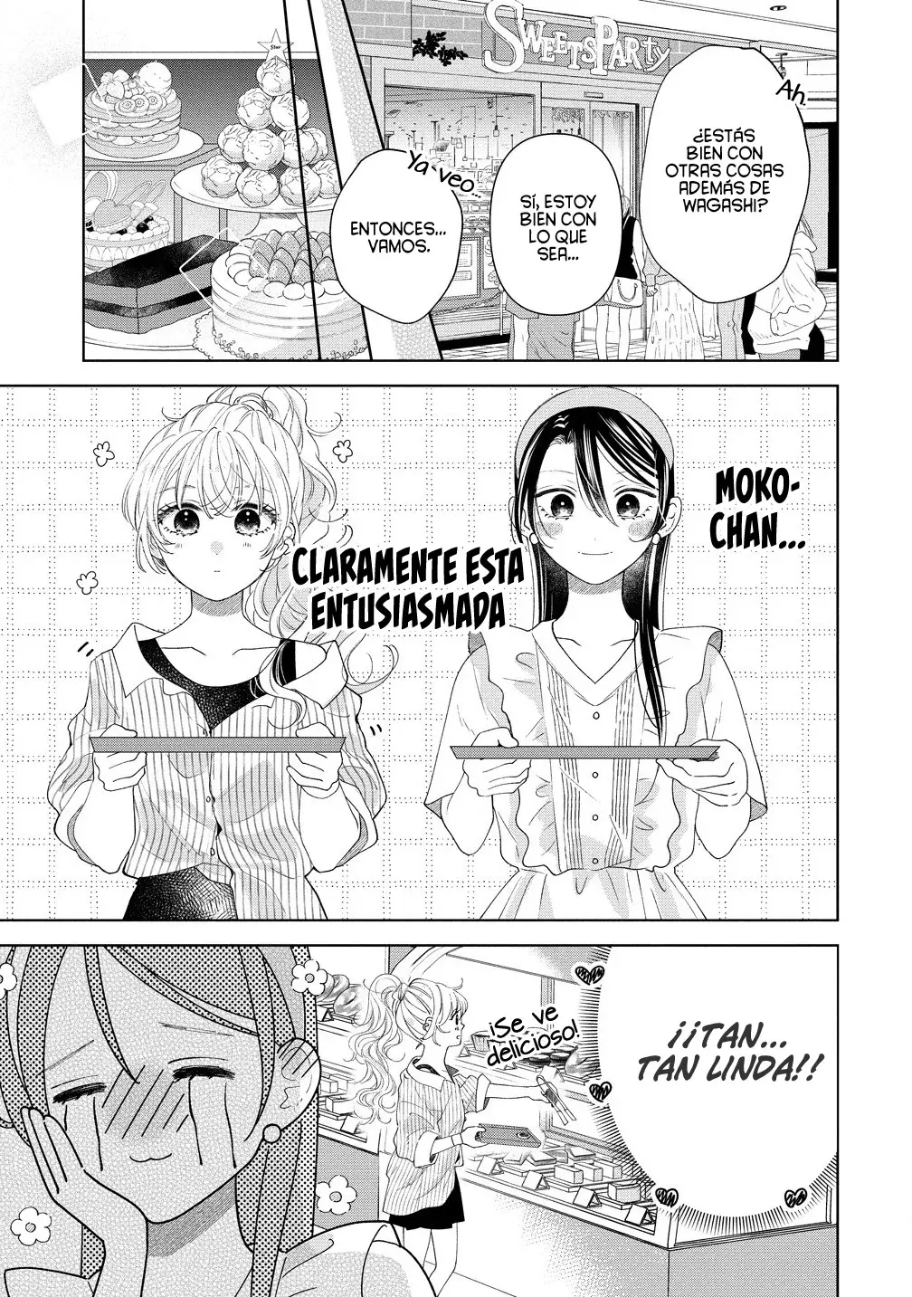 Quiero Tocarte. Capitulo 6: Capitulo 6 página 11
