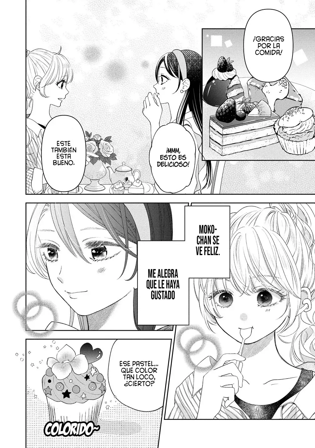 Quiero Tocarte. Capitulo 6: Capitulo 6 página 12