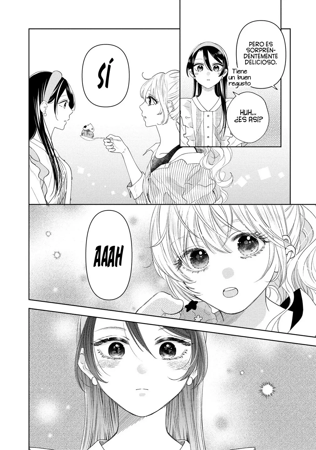 Quiero Tocarte. Capitulo 6: Capitulo 6 página 13