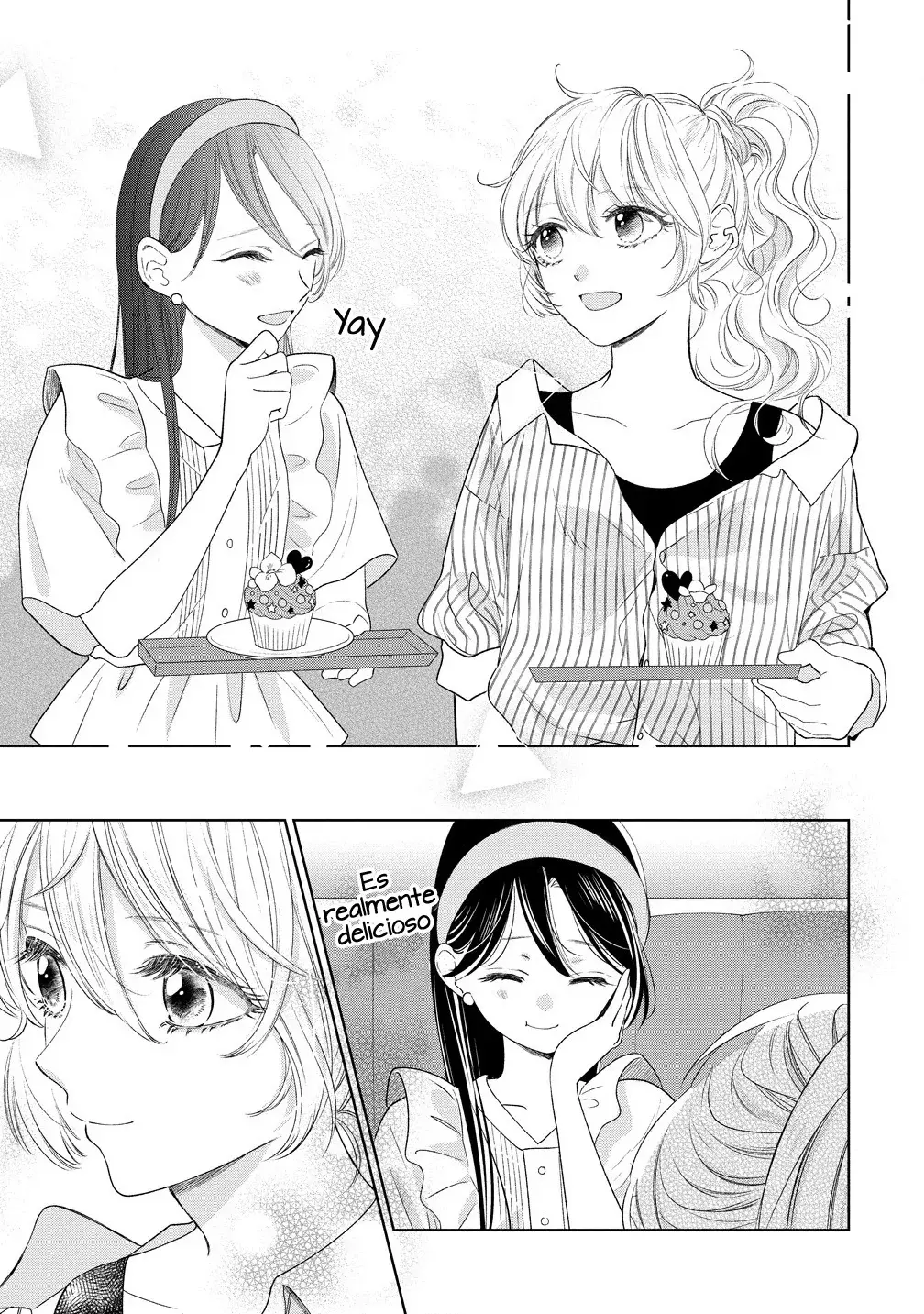 Quiero Tocarte. Capitulo 6: Capitulo 6 página 15