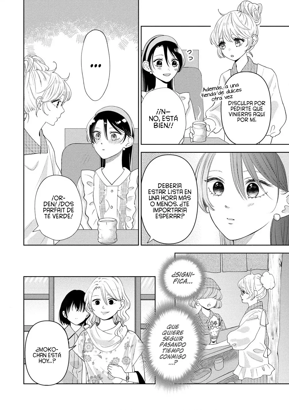 Quiero Tocarte. Capitulo 6: Capitulo 6 página 18