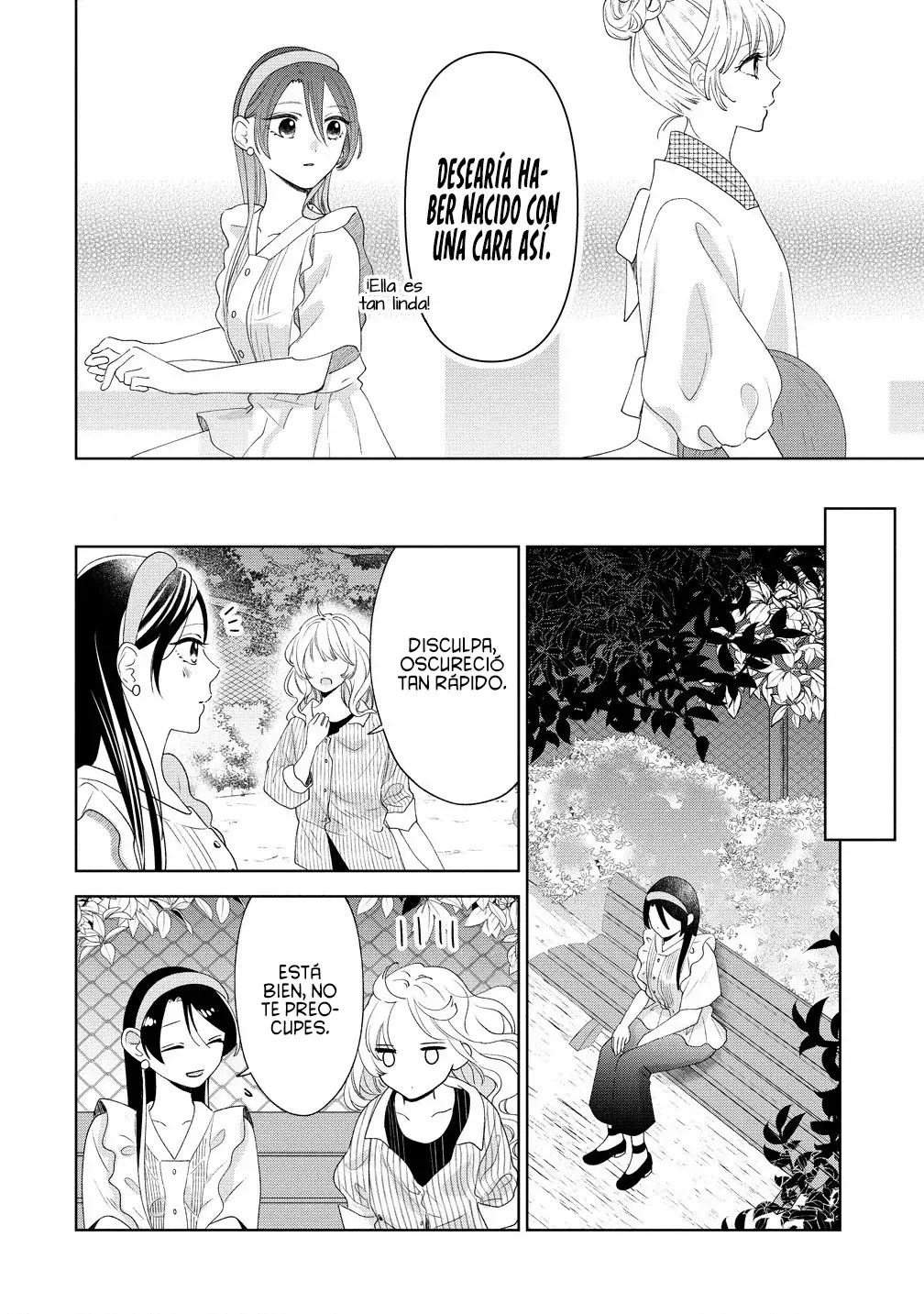 Quiero Tocarte. Capitulo 6: Capitulo 6 página 20