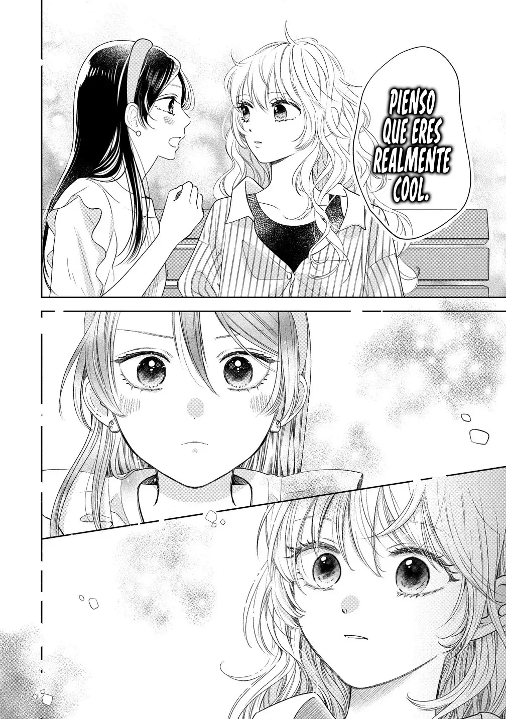 Quiero Tocarte. Capitulo 6: Capitulo 6 página 24
