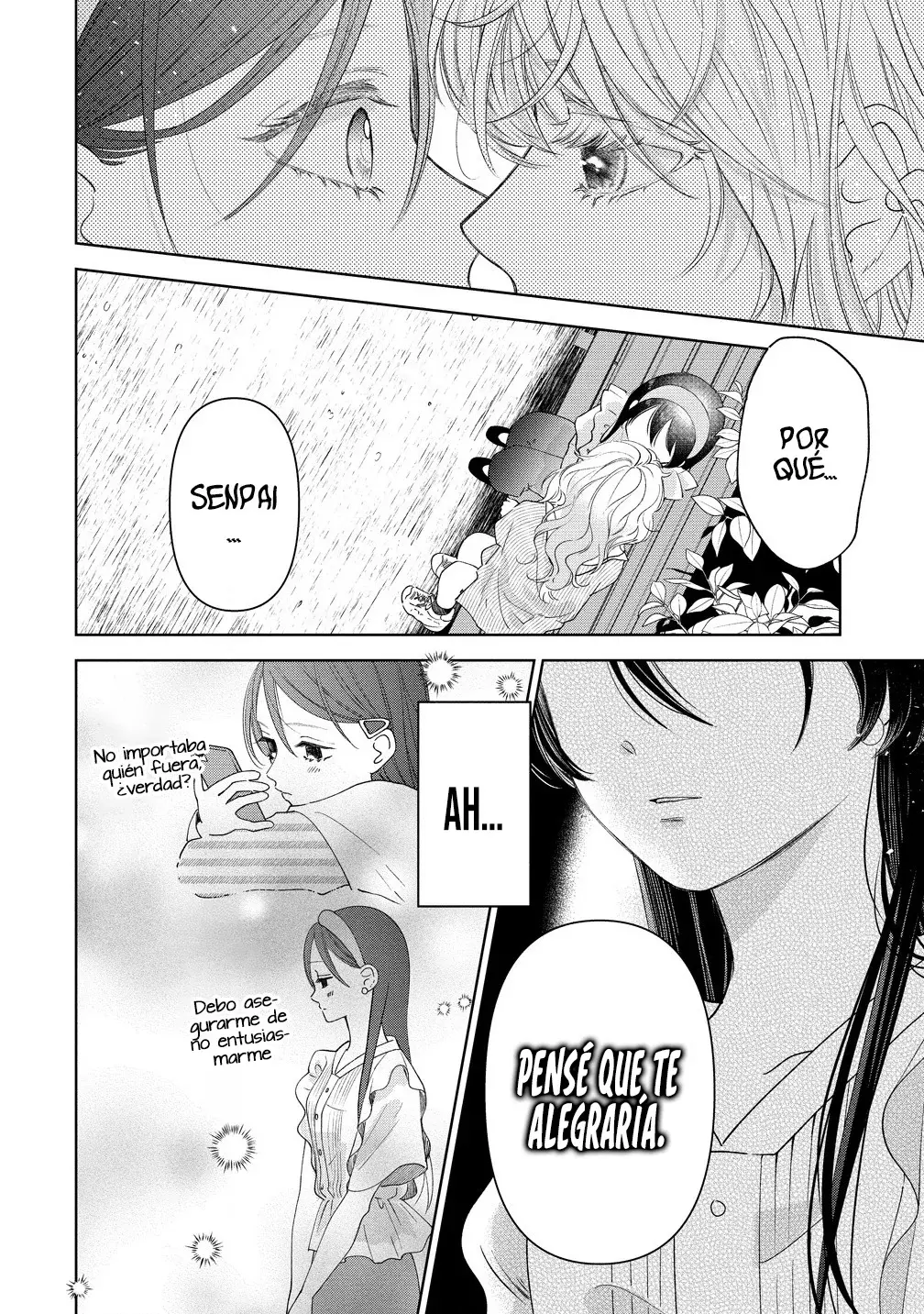 Quiero Tocarte. Capitulo 6: Capitulo 6 página 26