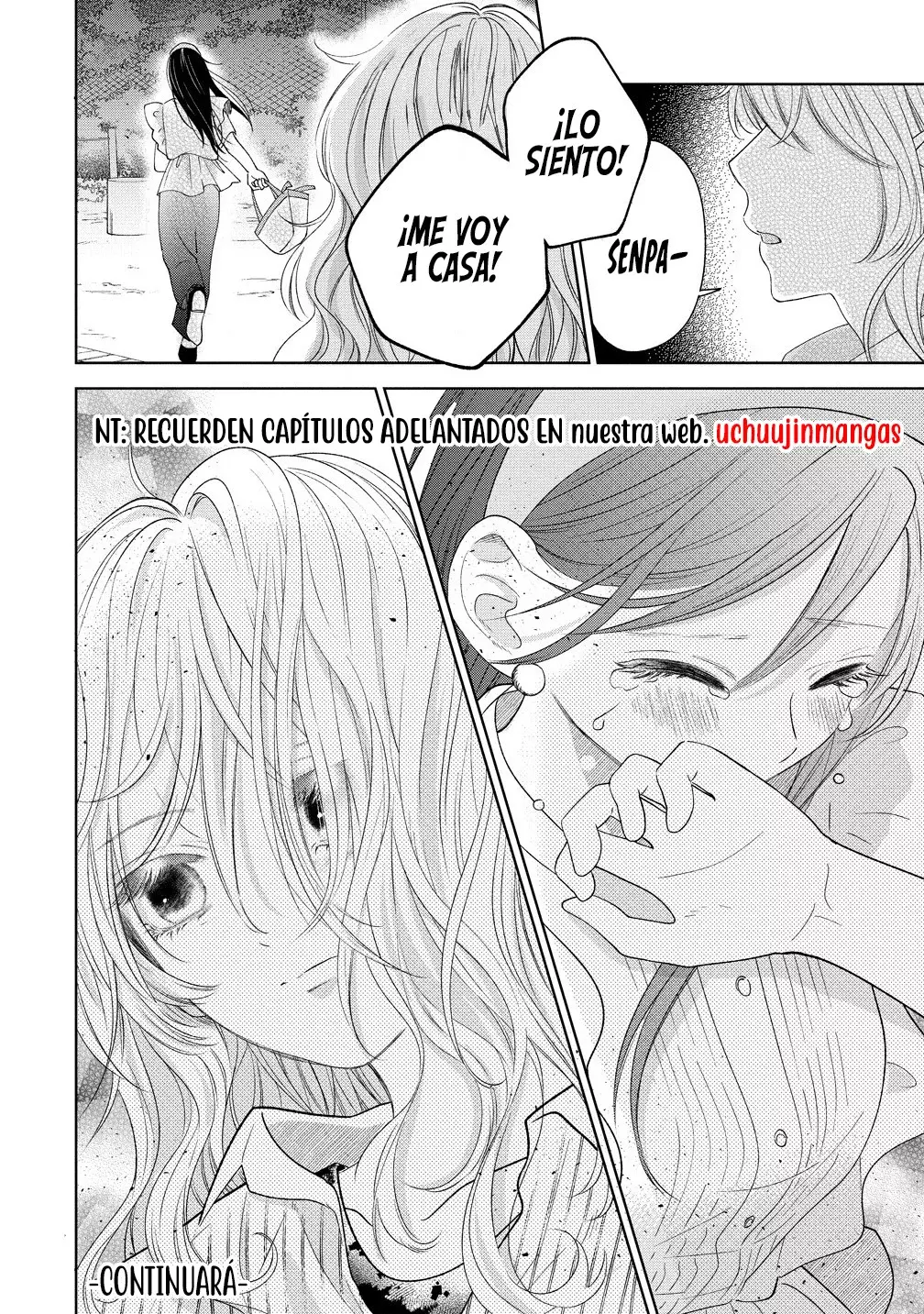 Quiero Tocarte. Capitulo 6: Capitulo 6 página 28