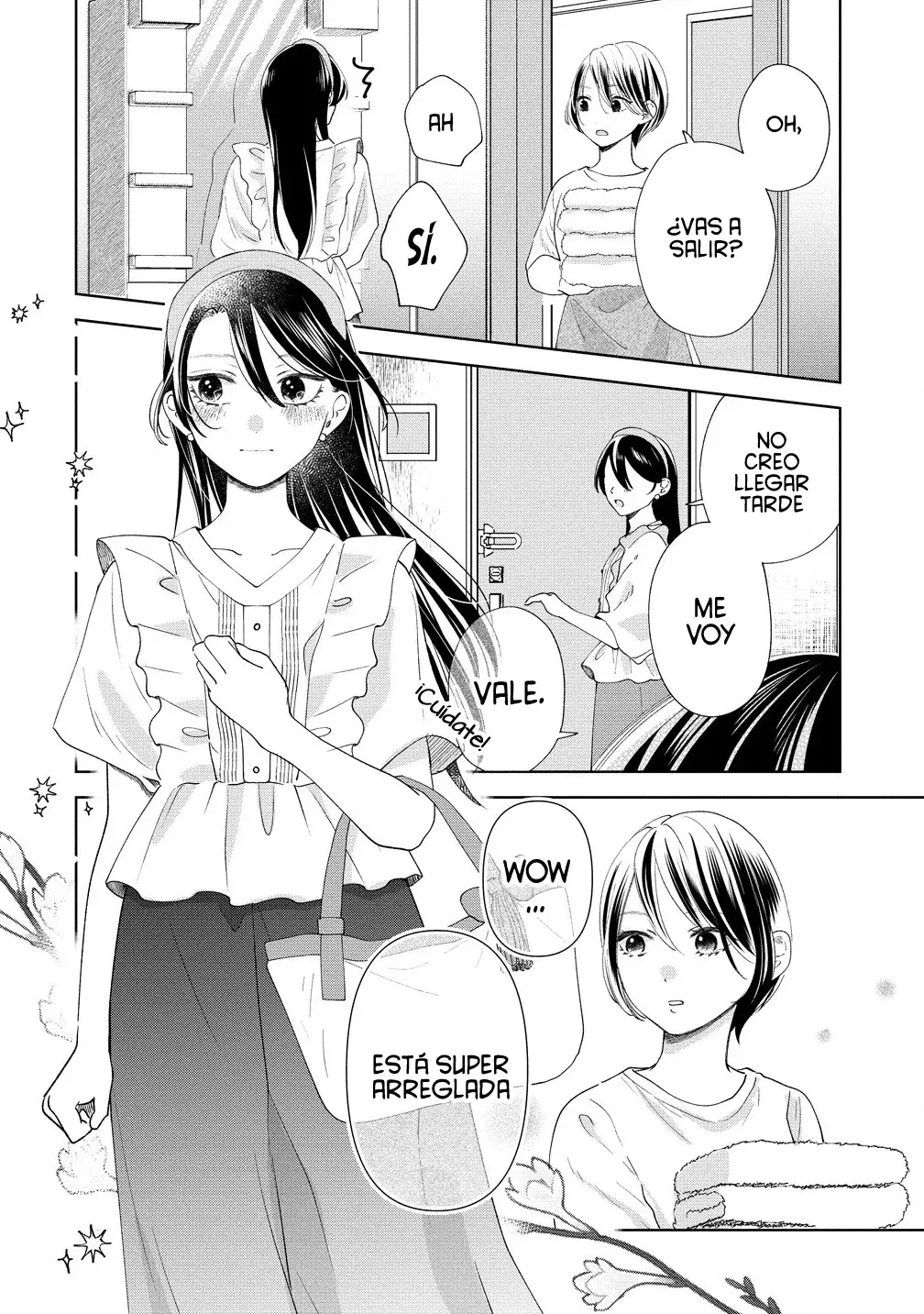 Quiero Tocarte. Capitulo 6: Capitulo 6 página 6