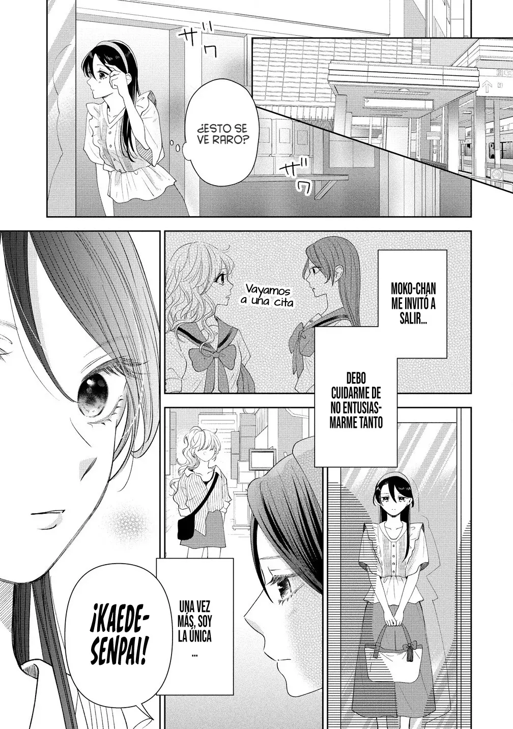 Quiero Tocarte. Capitulo 6: Capitulo 6 página 7