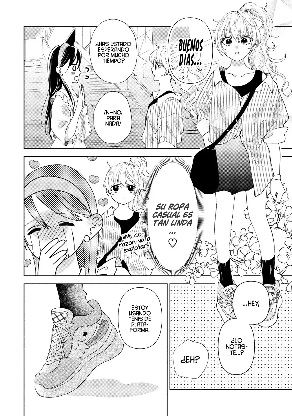 Quiero Tocarte. Capitulo 6: Capitulo 6 página 8