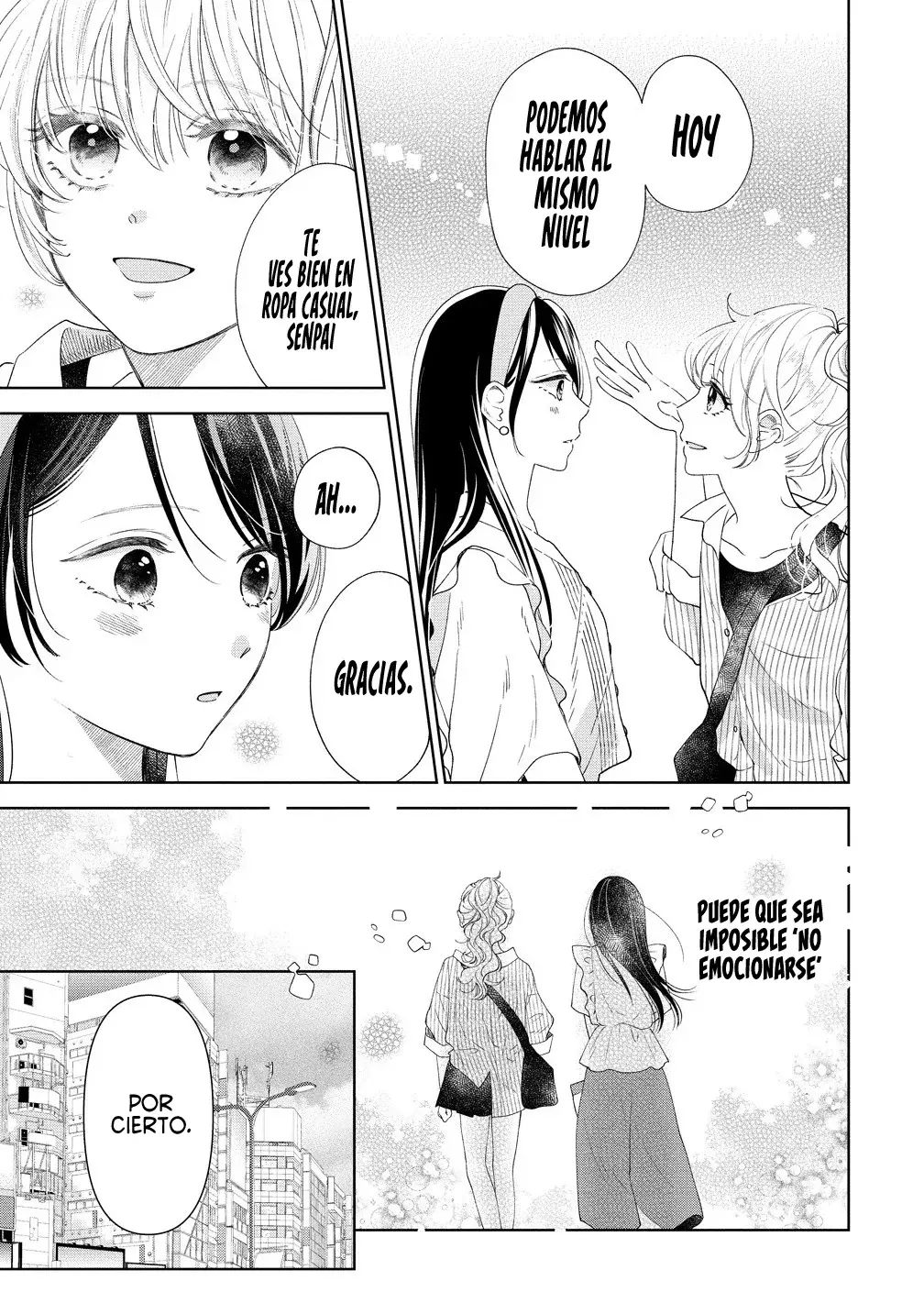 Quiero Tocarte. Capitulo 6: Capitulo 6 página 9