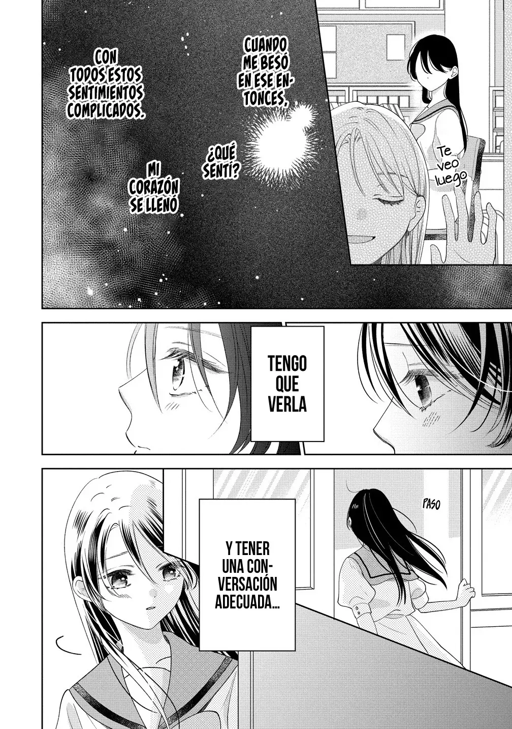 Quiero Tocarte. Capitulo 7: Capitulo 7 página 10