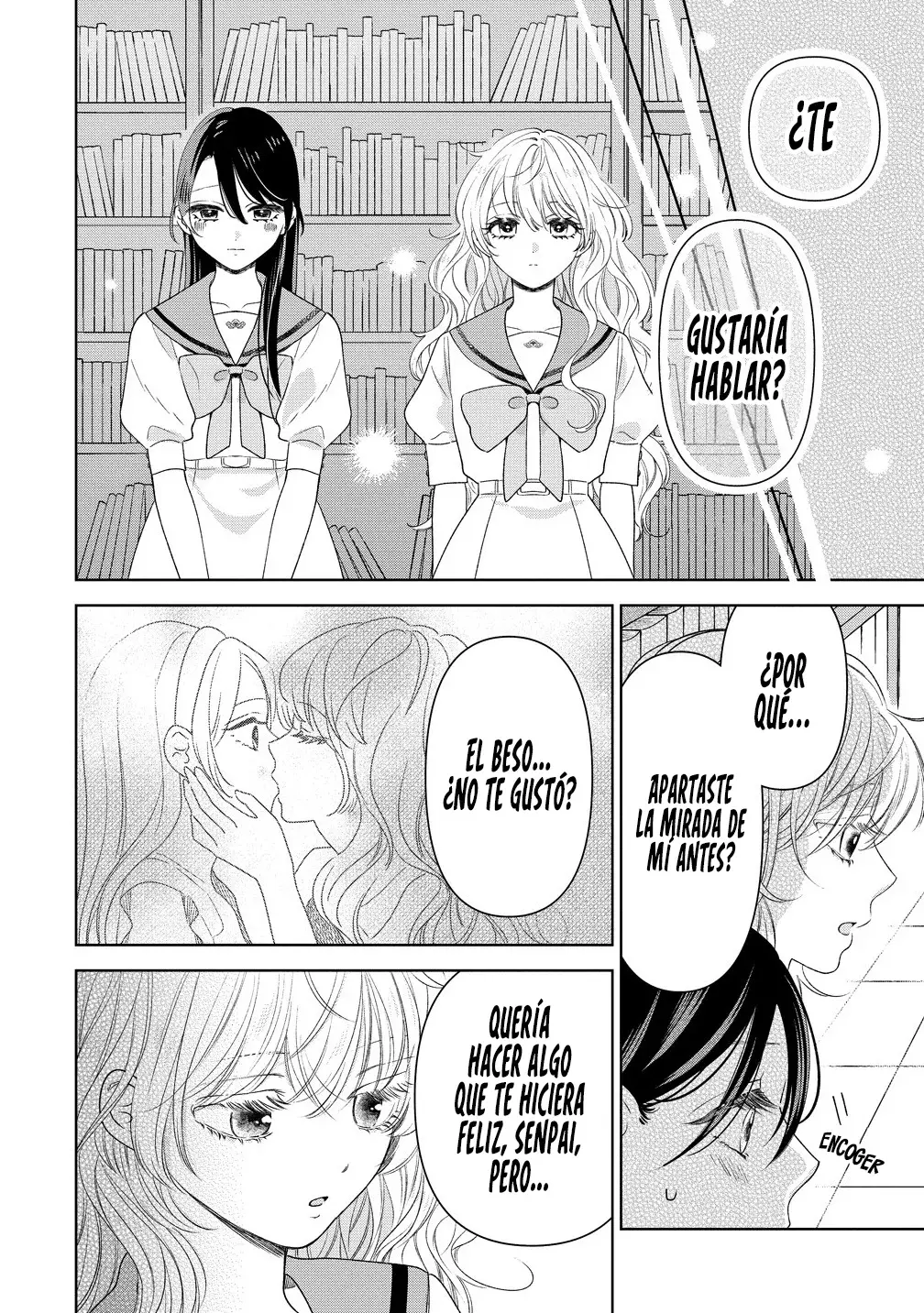 Quiero Tocarte. Capitulo 7: Capitulo 7 página 12
