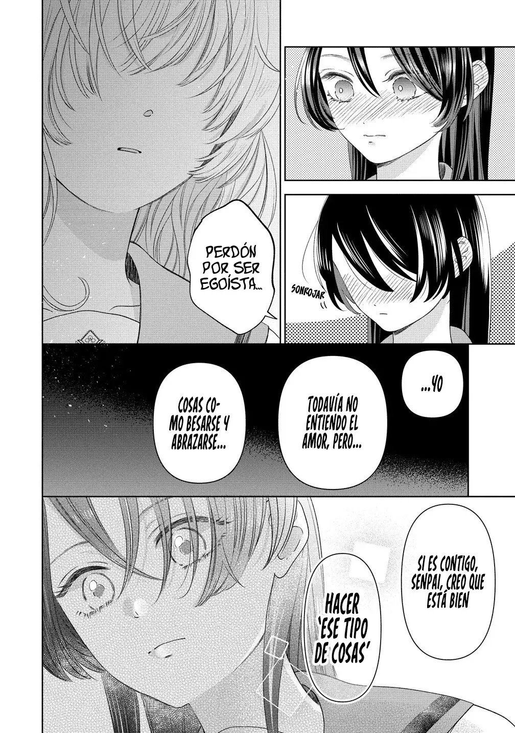 Quiero Tocarte. Capitulo 7: Capitulo 7 página 14
