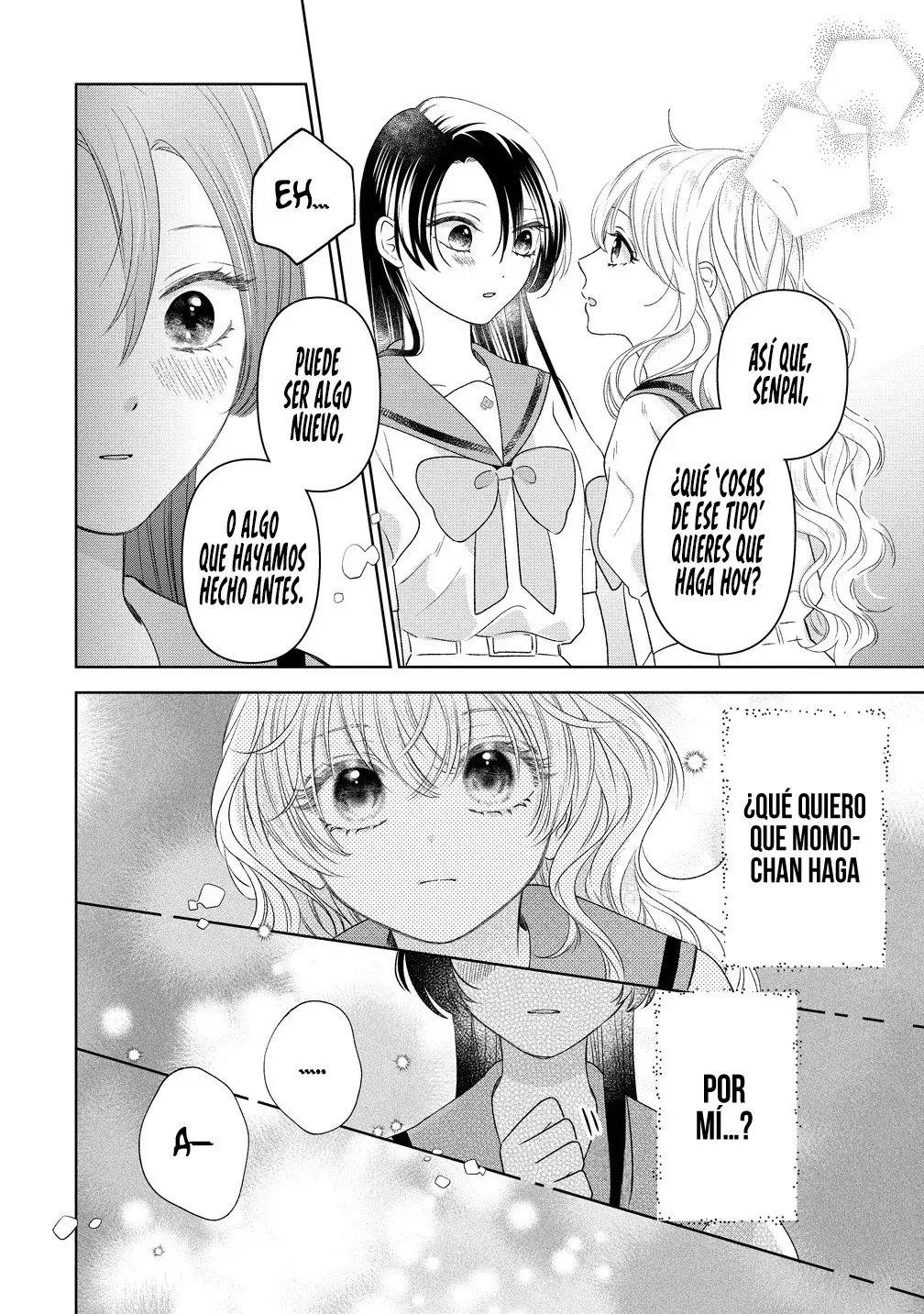 Quiero Tocarte. Capitulo 7: Capitulo 7 página 16