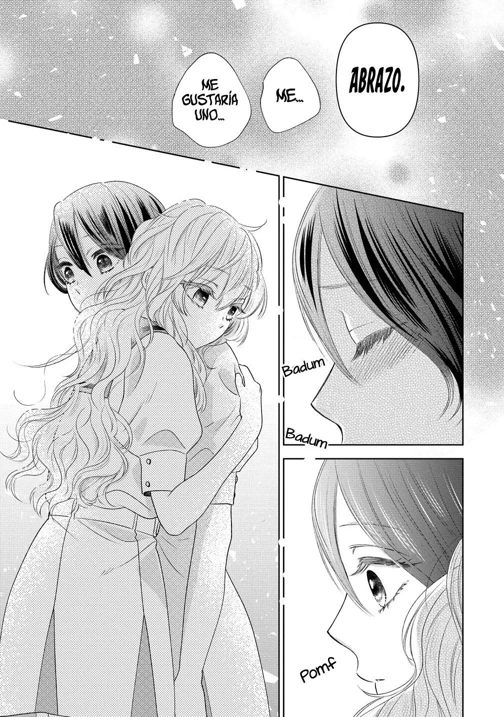 Quiero Tocarte. Capitulo 7: Capitulo 7 página 17