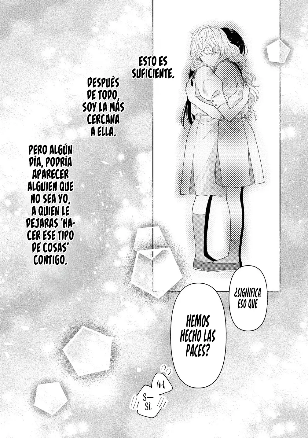 Quiero Tocarte. Capitulo 7: Capitulo 7 página 20