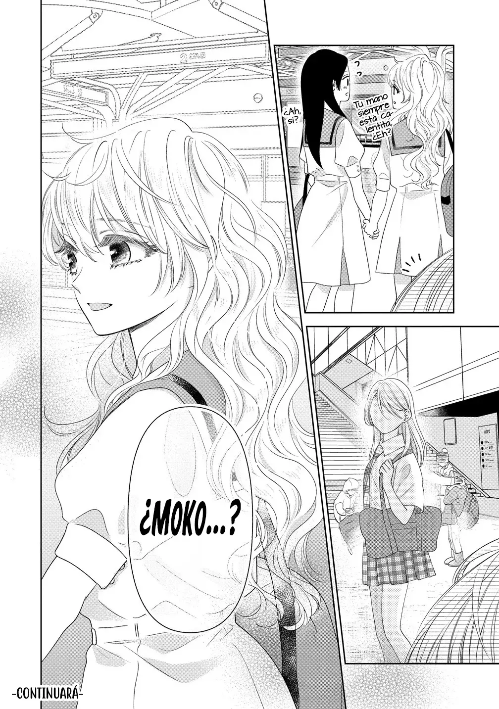 Quiero Tocarte. Capitulo 7: Capitulo 7 página 24