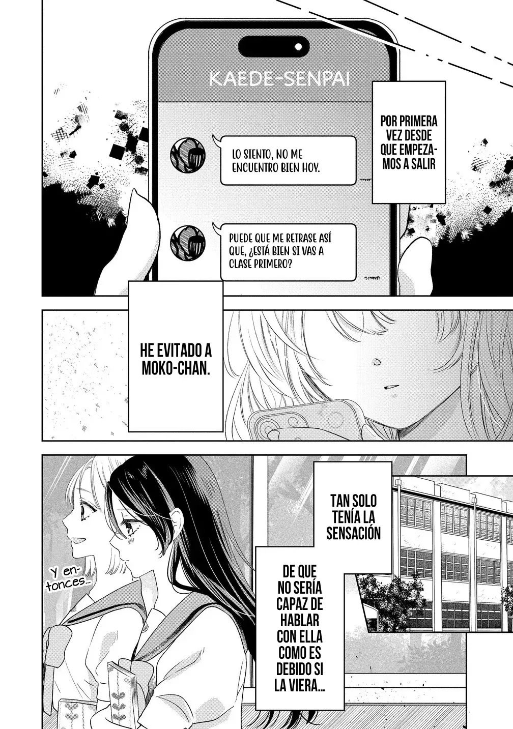 Quiero Tocarte. Capitulo 7: Capitulo 7 página 6