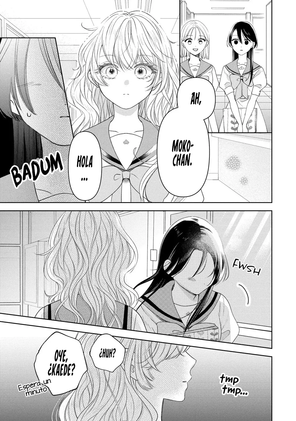 Quiero Tocarte. Capitulo 7: Capitulo 7 página 7