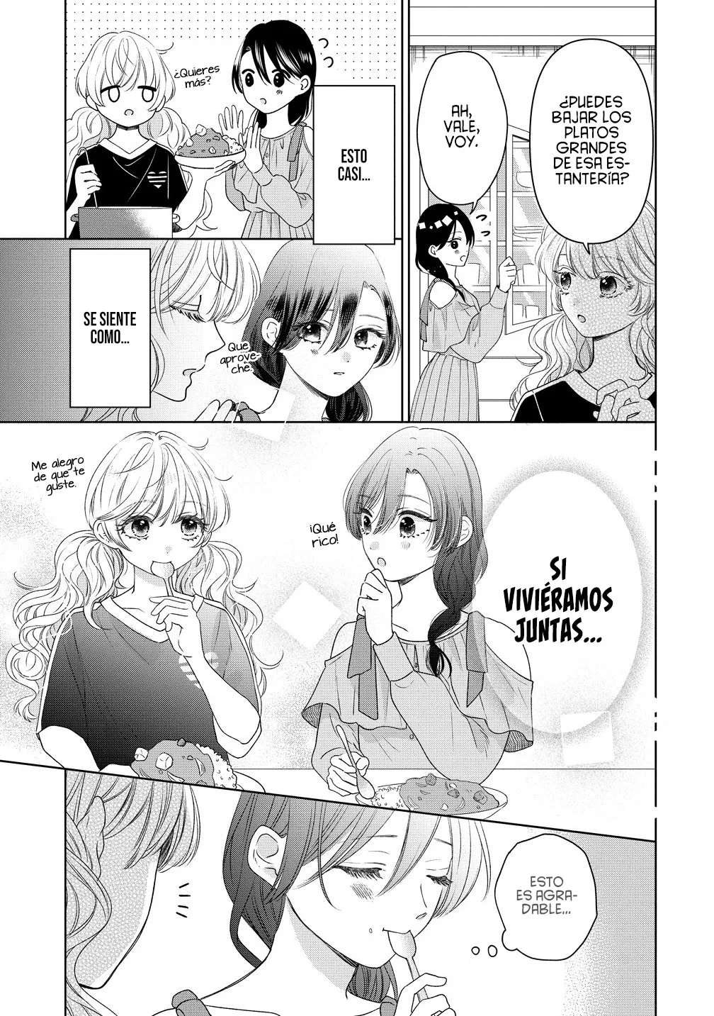 Quiero Tocarte. Capitulo 8 página 10