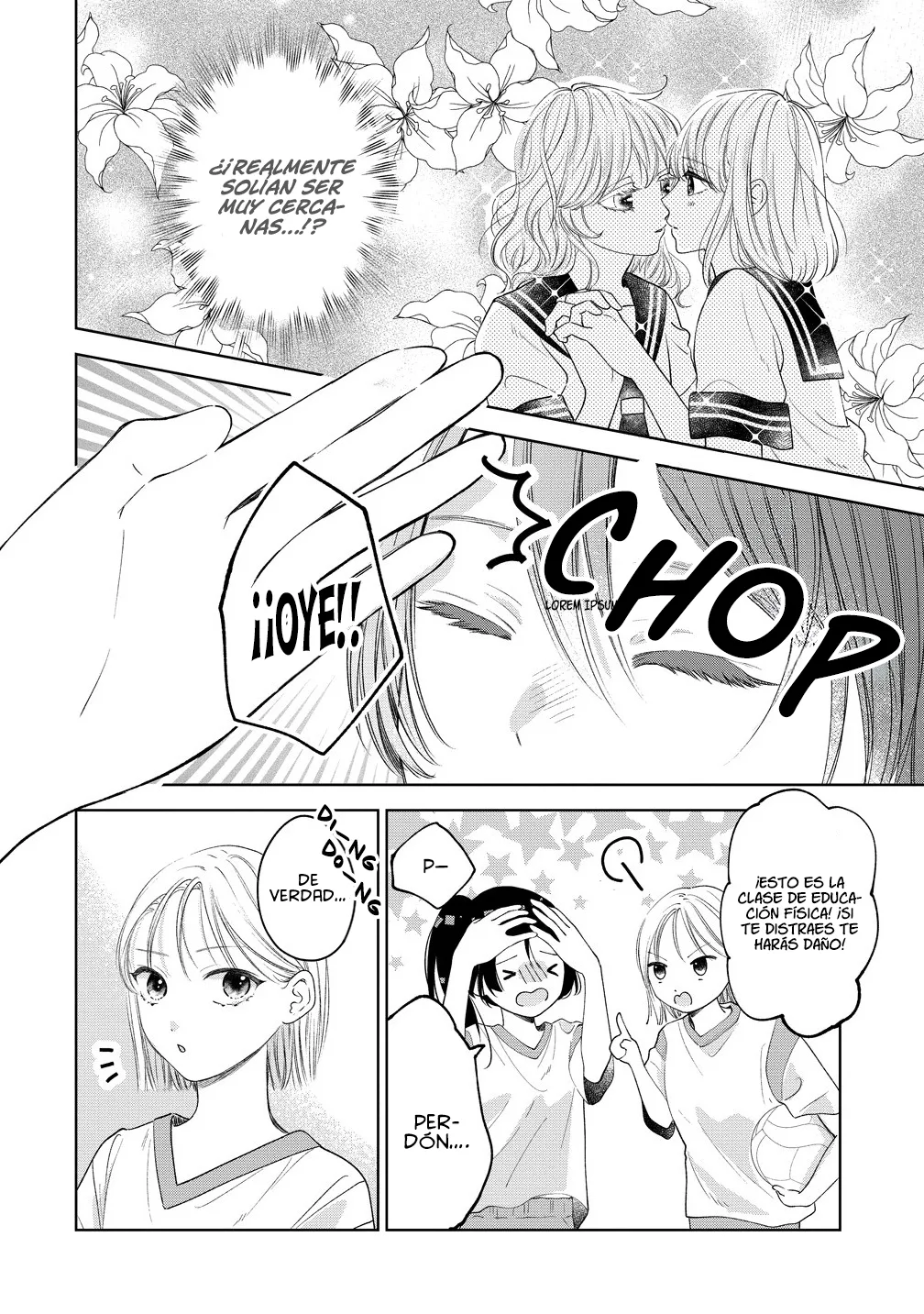 Quiero Tocarte. Capitulo 9 página 7
