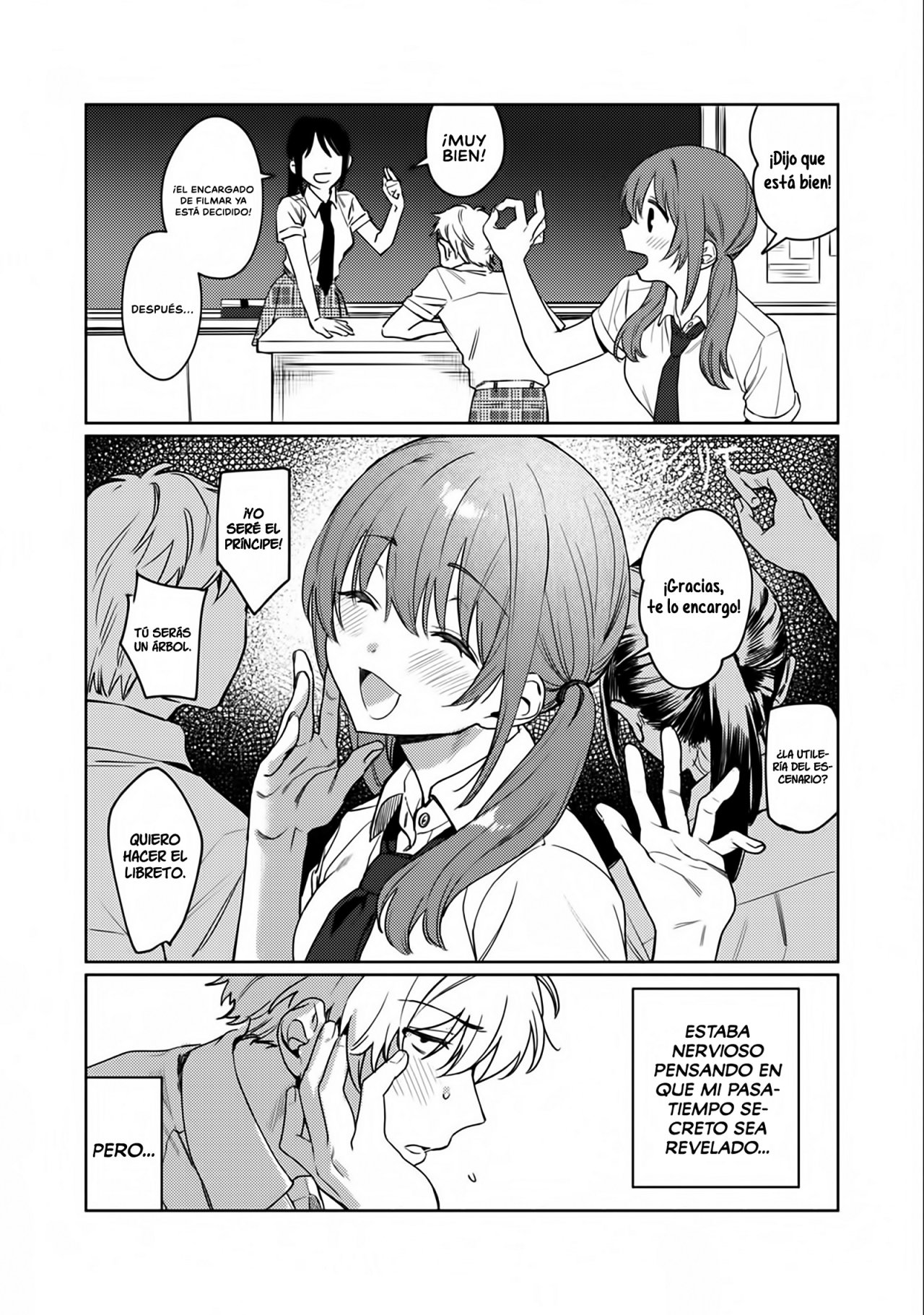 HAJIRAU KIMI GA MITAINDA Capitulo 1.1: Primera Parte página 11