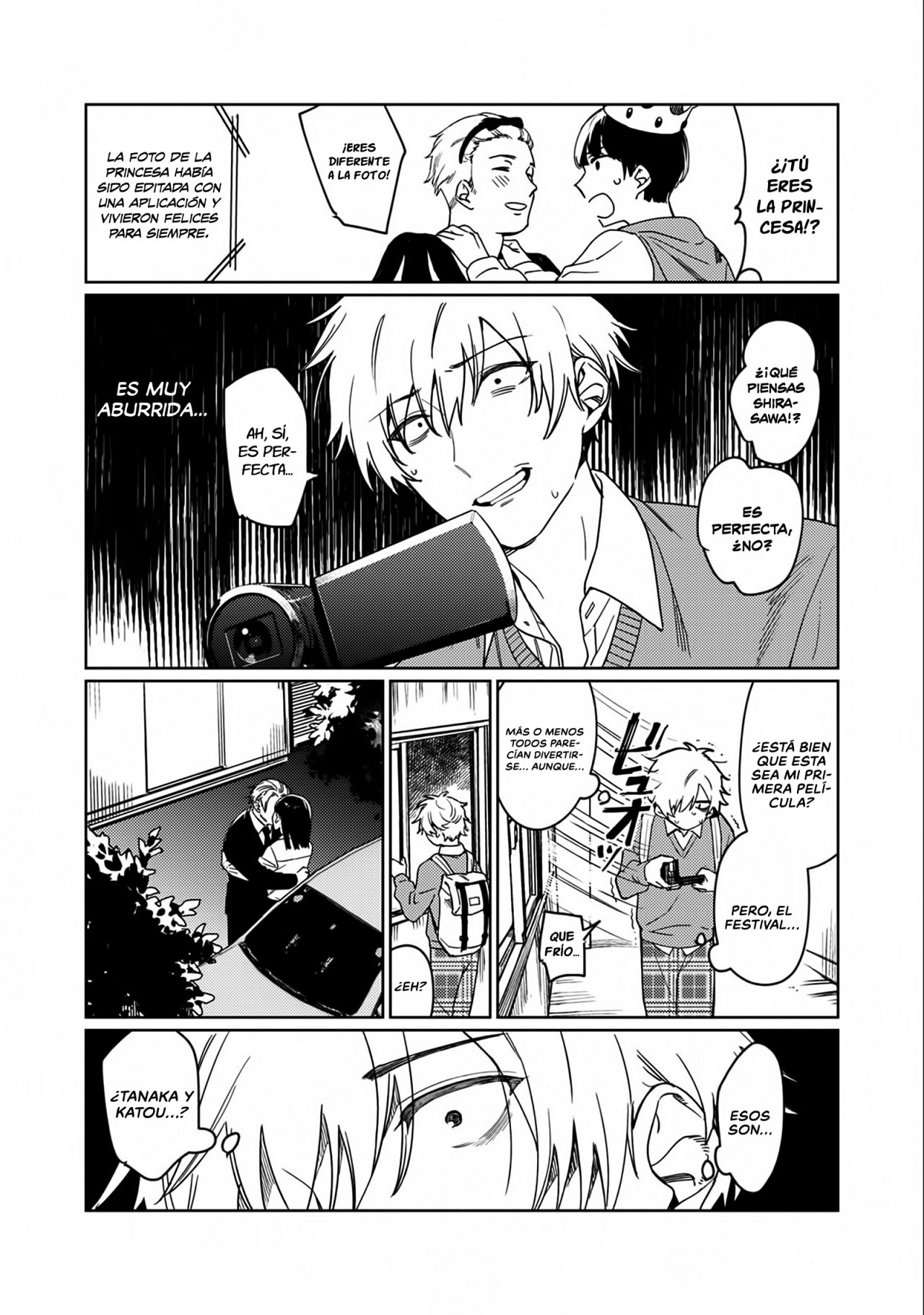 HAJIRAU KIMI GA MITAINDA Capitulo 1.1: Primera Parte página 12