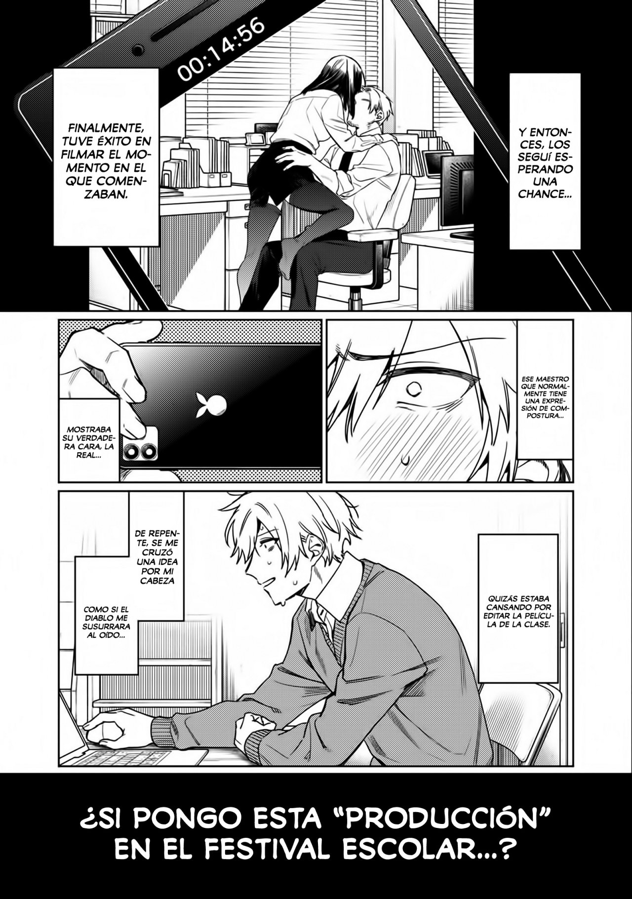 HAJIRAU KIMI GA MITAINDA Capitulo 1.1: Primera Parte página 13