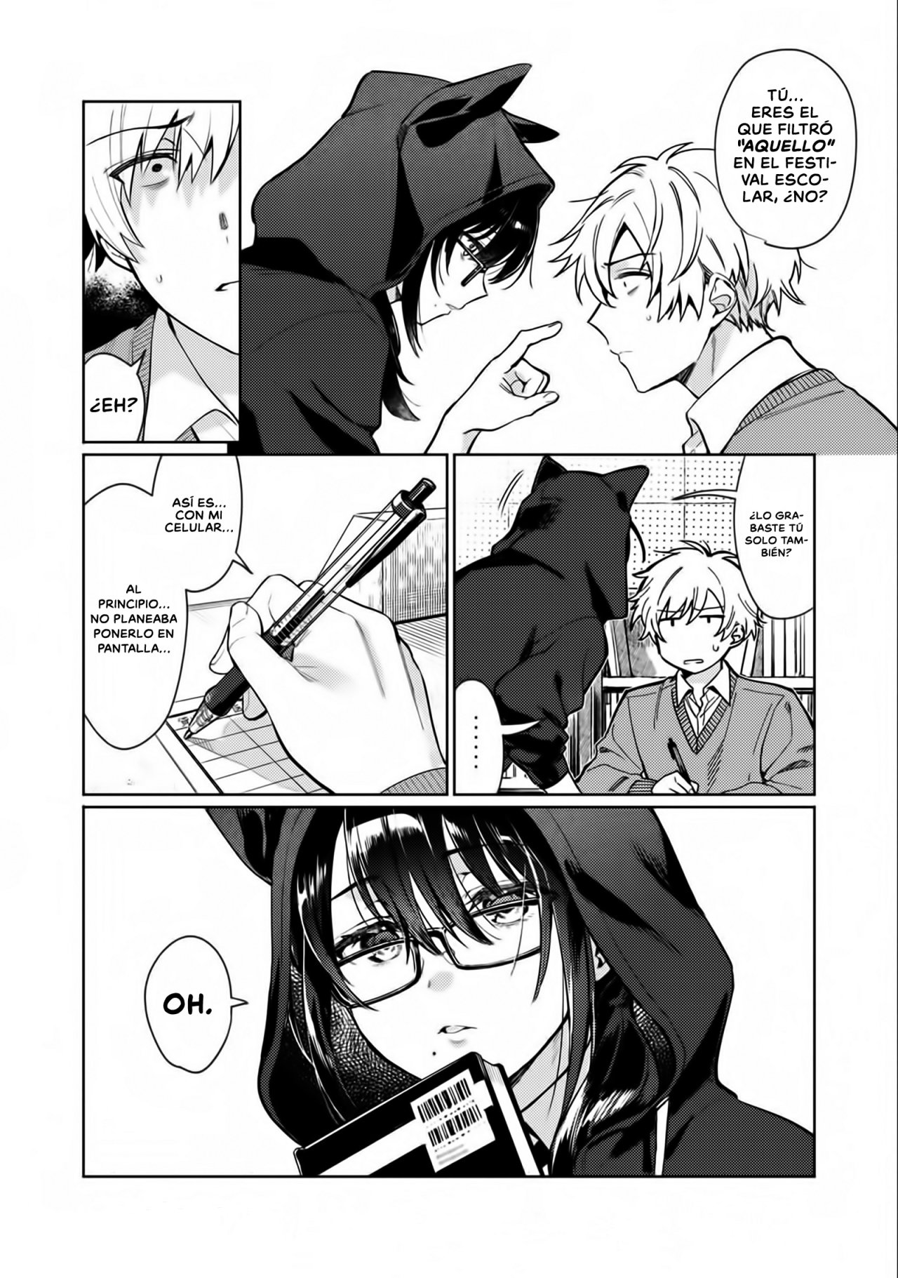 HAJIRAU KIMI GA MITAINDA Capitulo 1.1: Primera Parte página 17