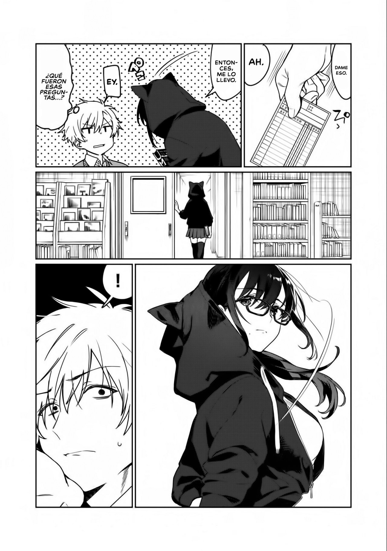 HAJIRAU KIMI GA MITAINDA Capitulo 1.1: Primera Parte página 18