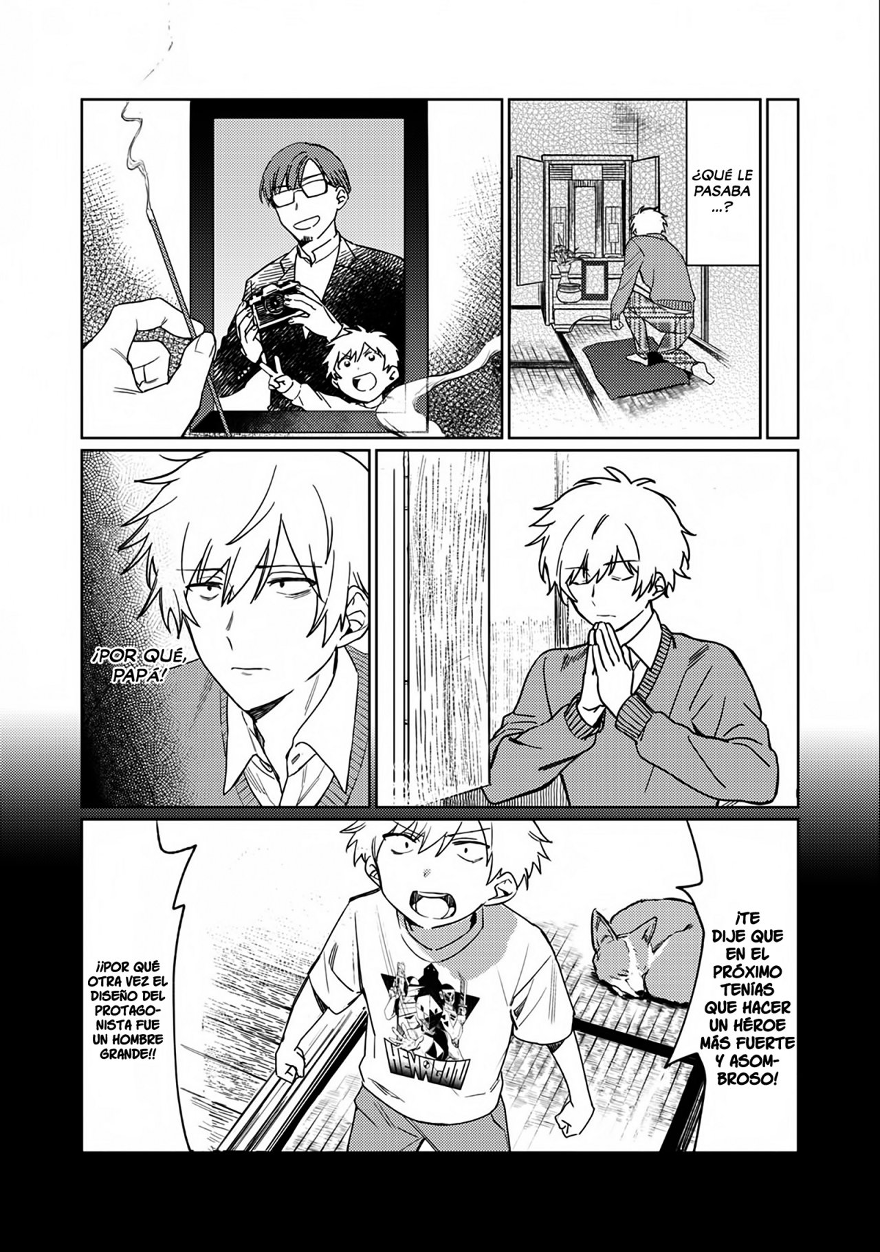 HAJIRAU KIMI GA MITAINDA Capitulo 1.1: Primera Parte página 20