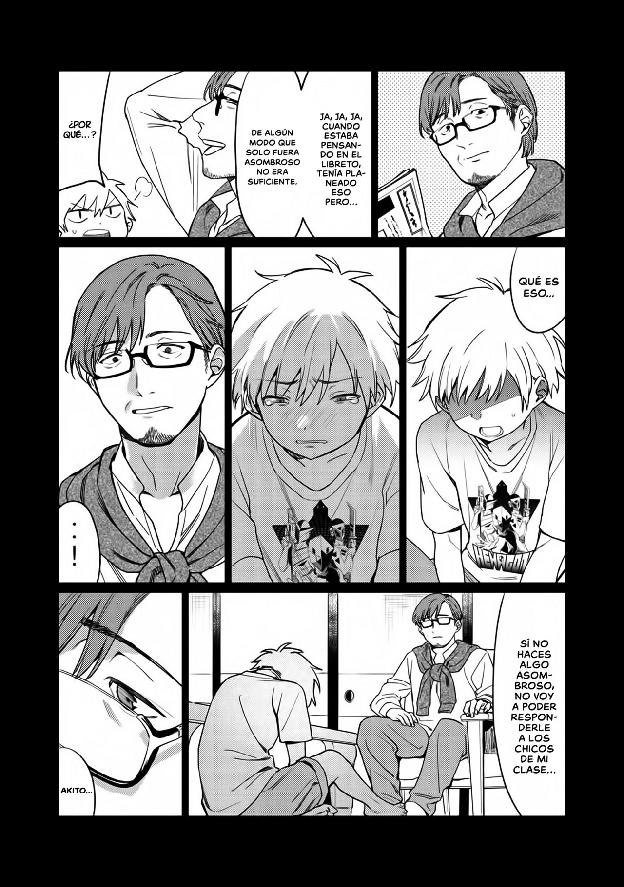 HAJIRAU KIMI GA MITAINDA Capitulo 1.1: Primera Parte página 21