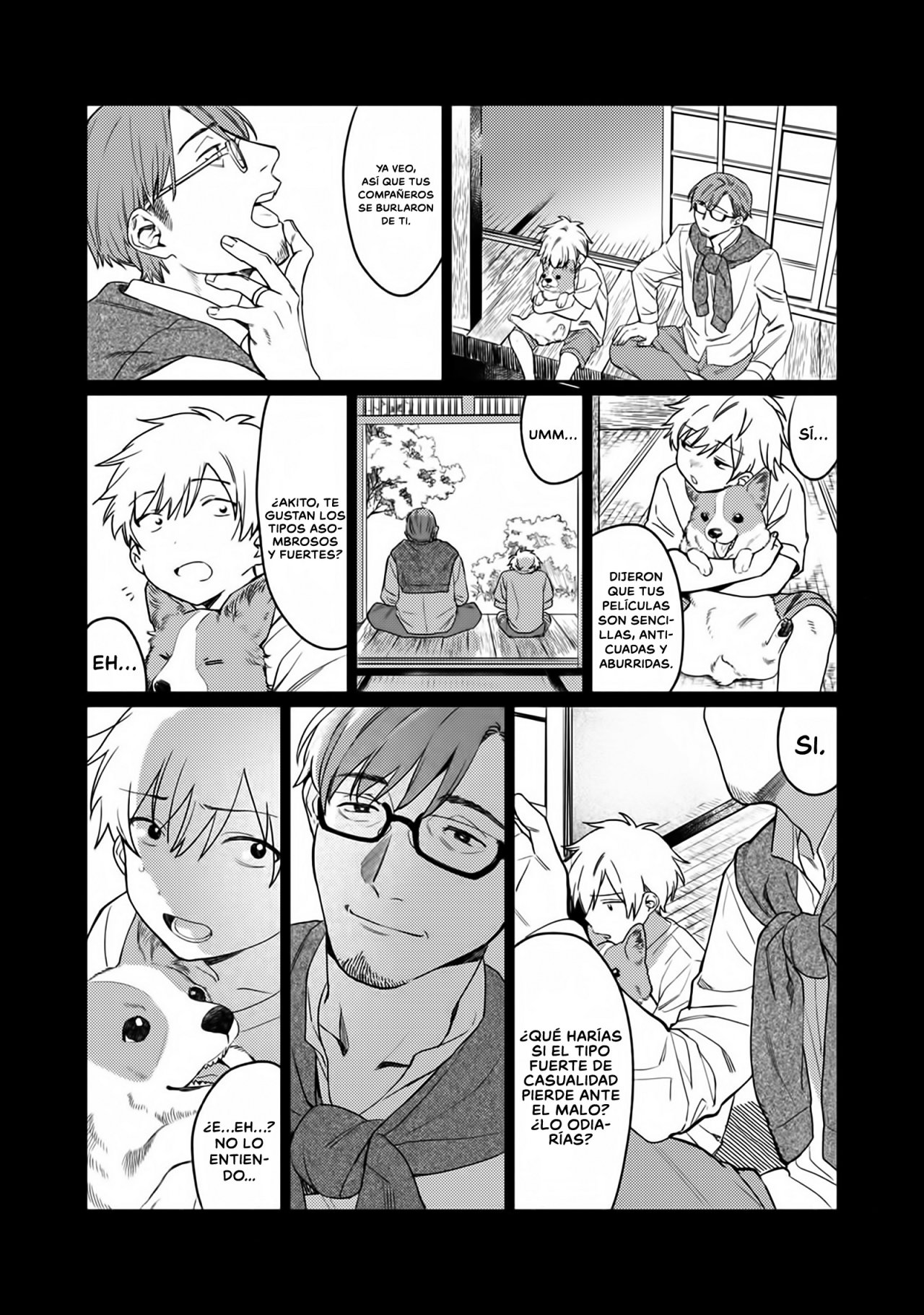 HAJIRAU KIMI GA MITAINDA Capitulo 1.1: Primera Parte página 22