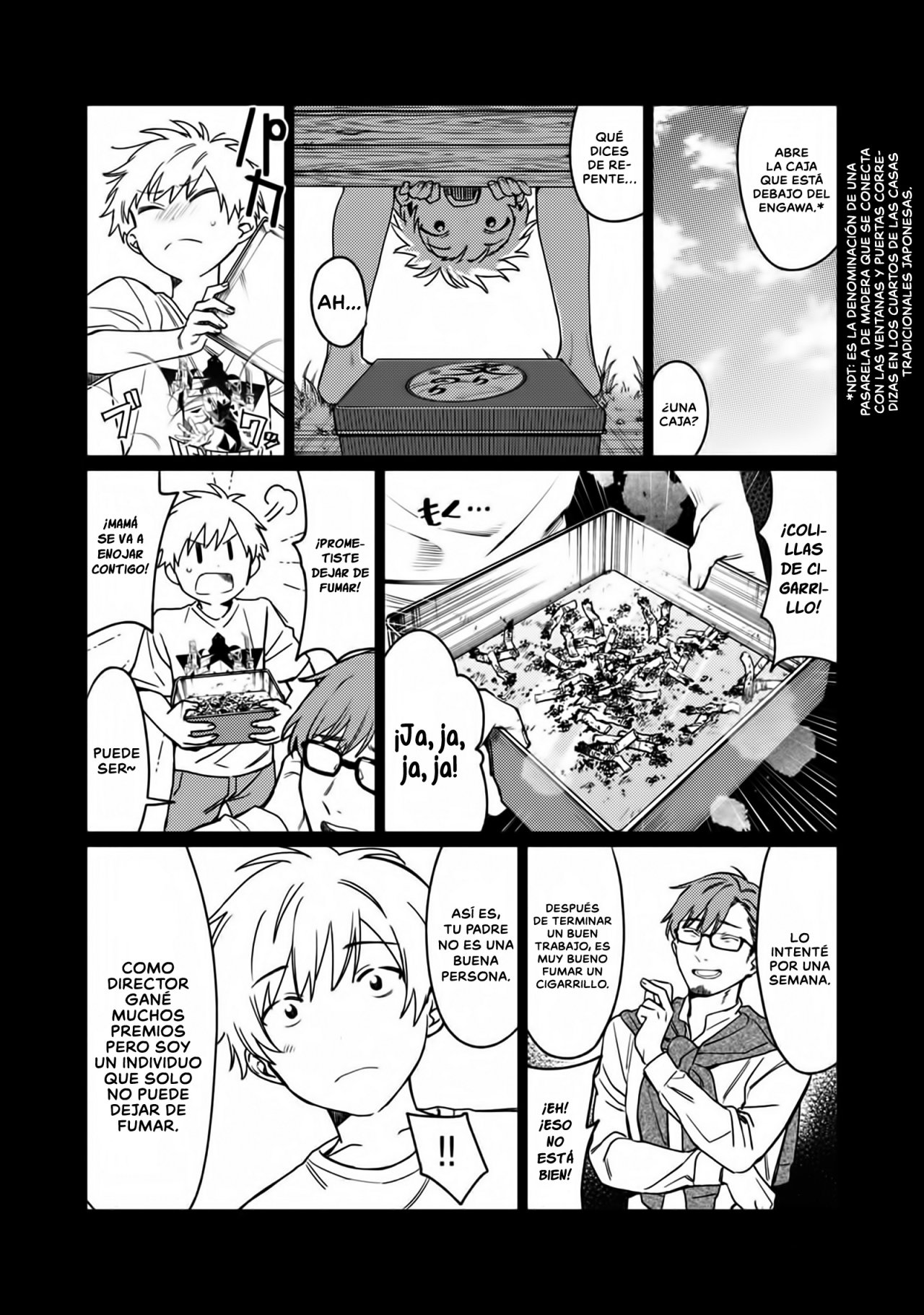 HAJIRAU KIMI GA MITAINDA Capitulo 1.1: Primera Parte página 23