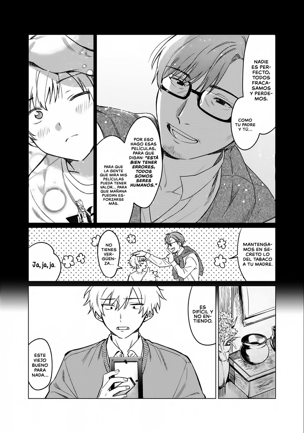 HAJIRAU KIMI GA MITAINDA Capitulo 1.1: Primera Parte página 24