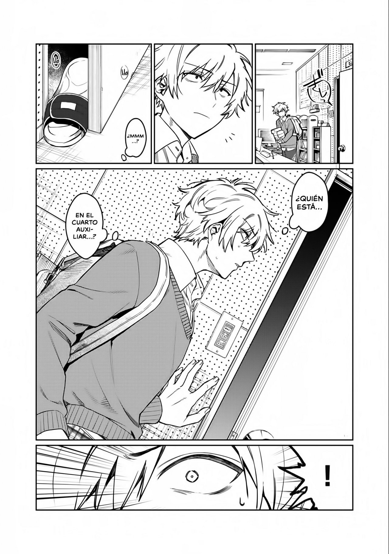 HAJIRAU KIMI GA MITAINDA Capitulo 1.1: Primera Parte página 26