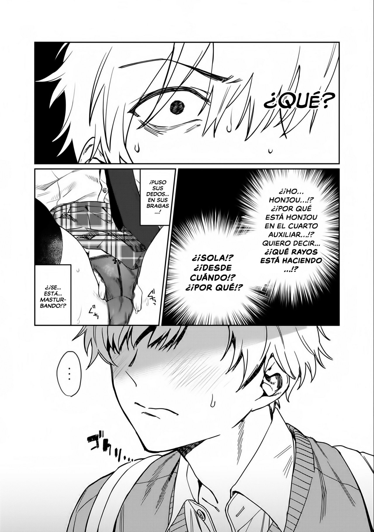 HAJIRAU KIMI GA MITAINDA Capitulo 1.1: Primera Parte página 28