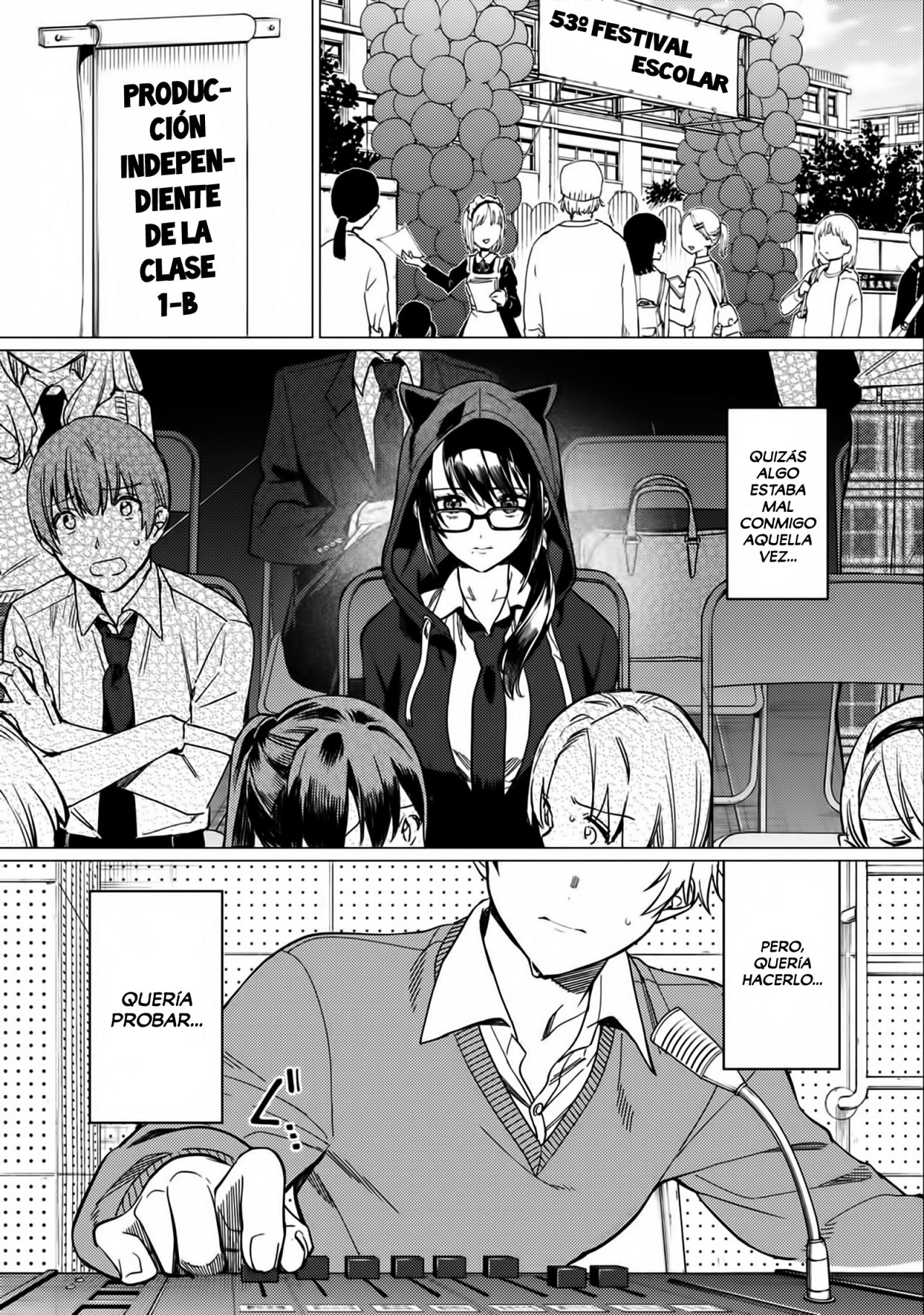 HAJIRAU KIMI GA MITAINDA Capitulo 1.1: Primera Parte página 3